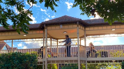 Latin Fiesta Courtyard Concert