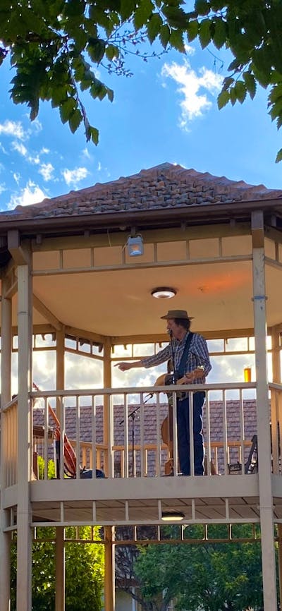 Latin Fiesta Courtyard Concert