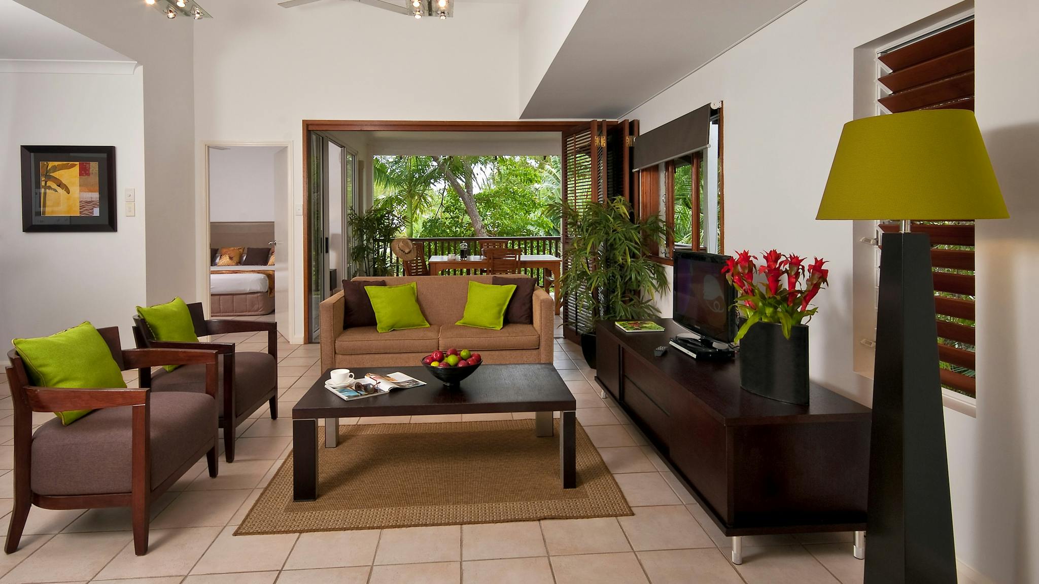 Living area 3 bedroom apartment Living area 3 bedroom apartment