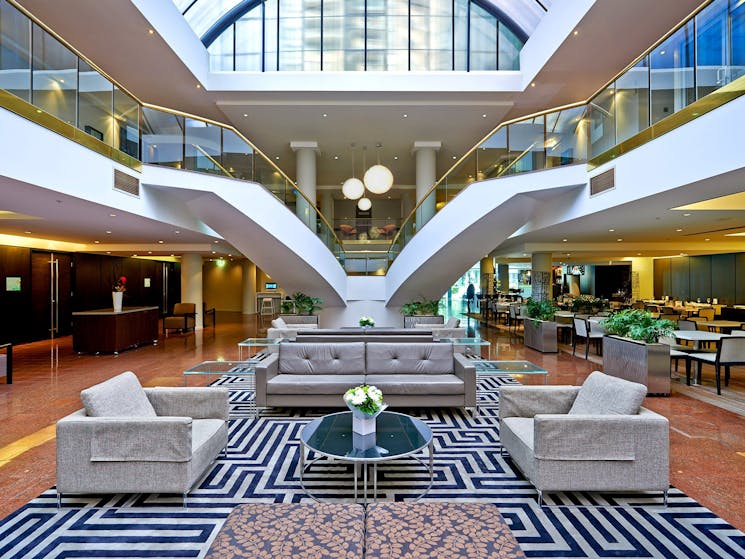 Novotel Sydney Parramatta Atrium hotel facility