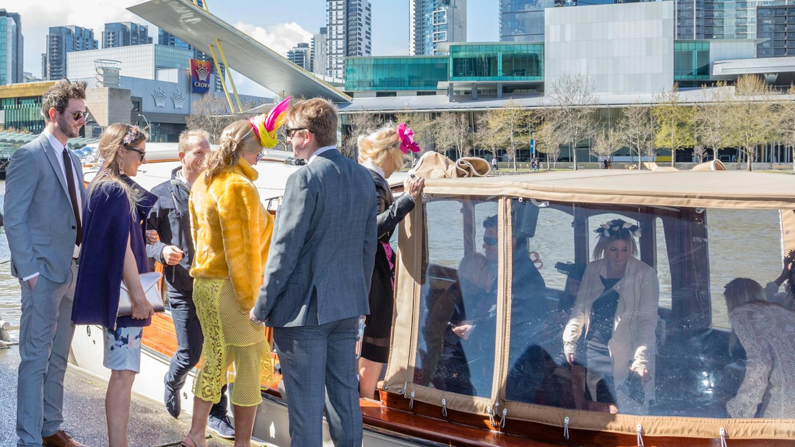 private spring racing transfers to watch the Melbourne cup