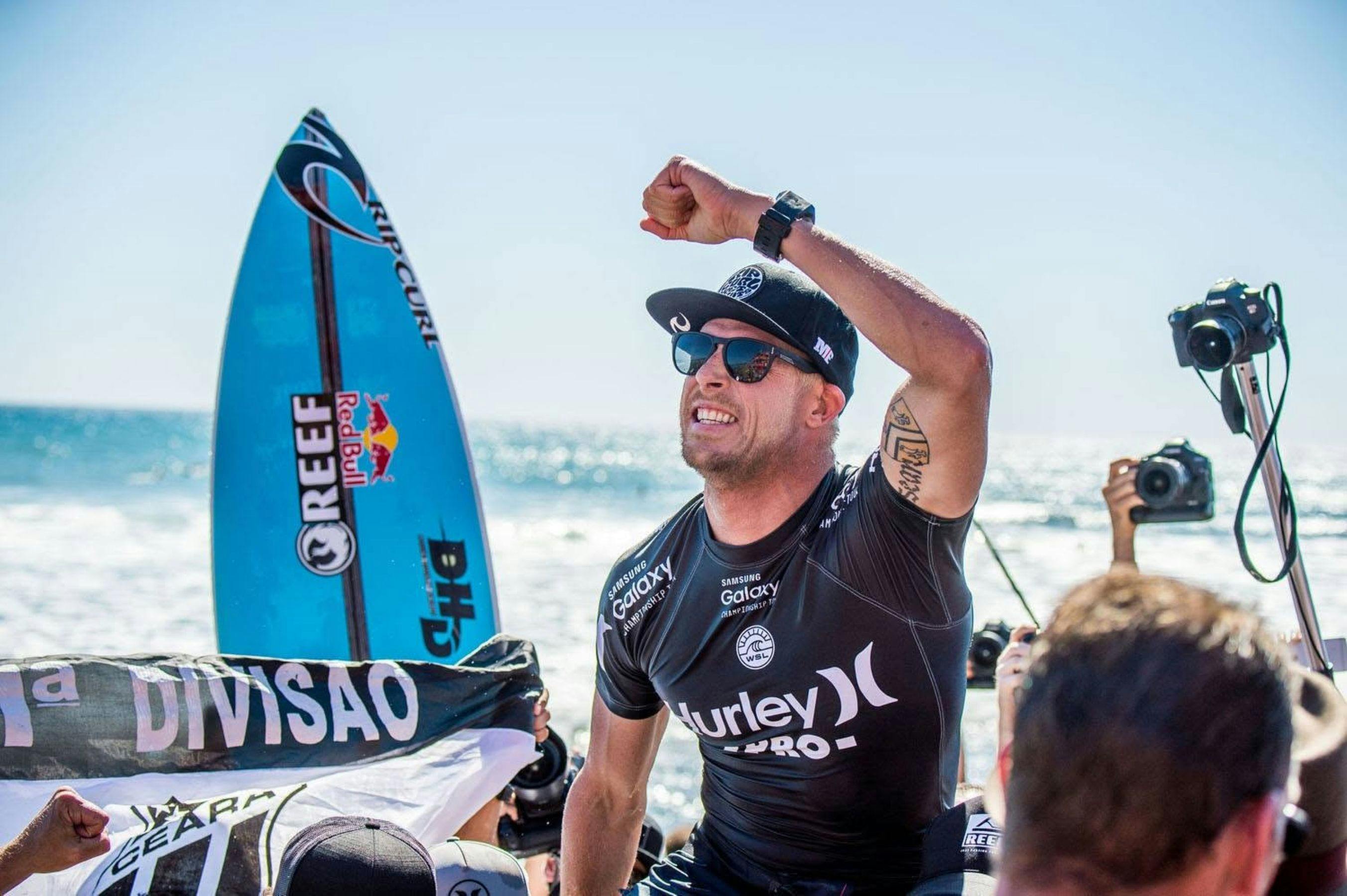 Mick Fanning in conversation