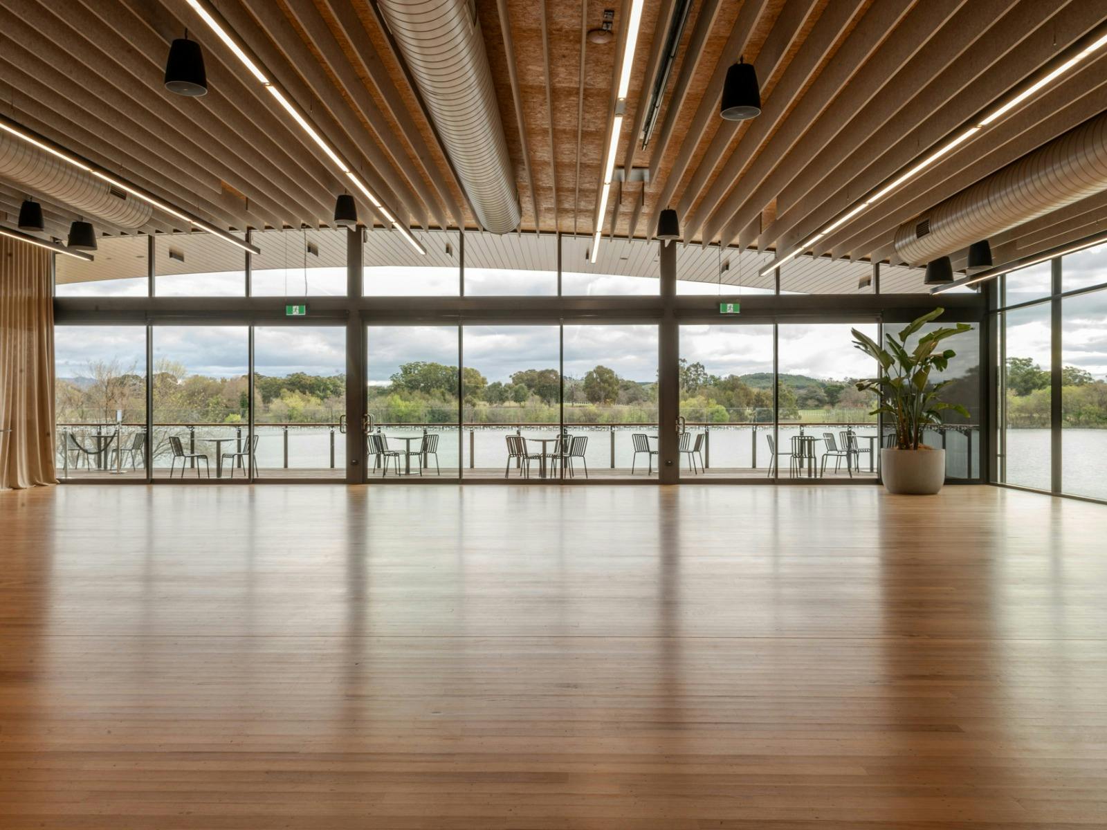 Red Shed function space