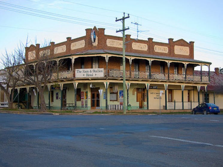 The Ram and Stallion Hotel Boorowa Hilltops Region NSW 2586