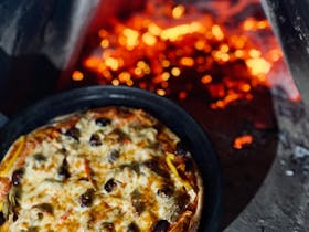 Woodfired Pizza and Mozzarella Class Cover Image