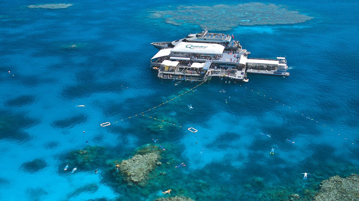 Quicksilver reef platform