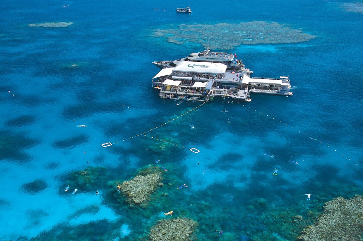 Quicksilver reef platform