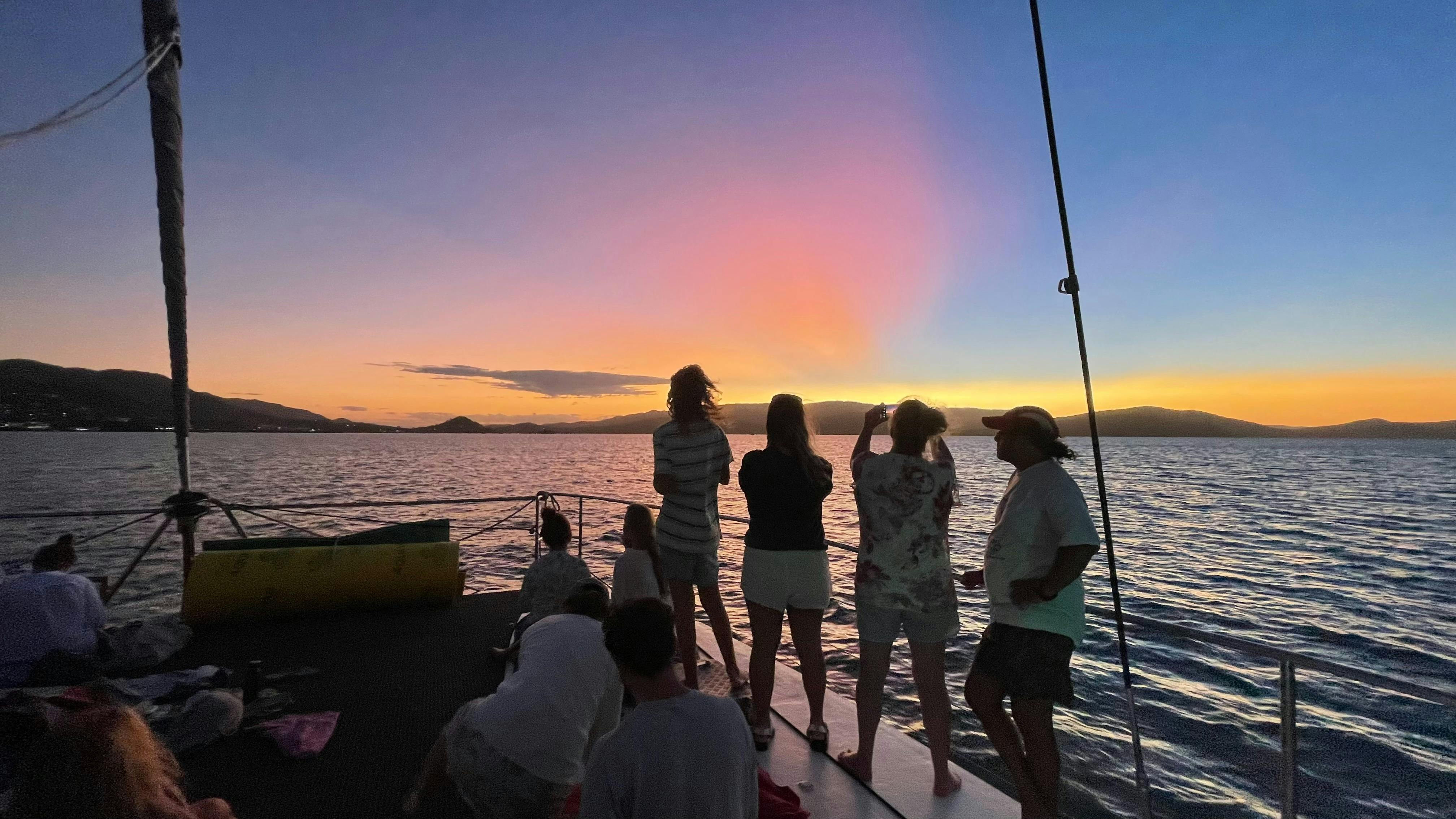 Tongarra - Sunset Cruise