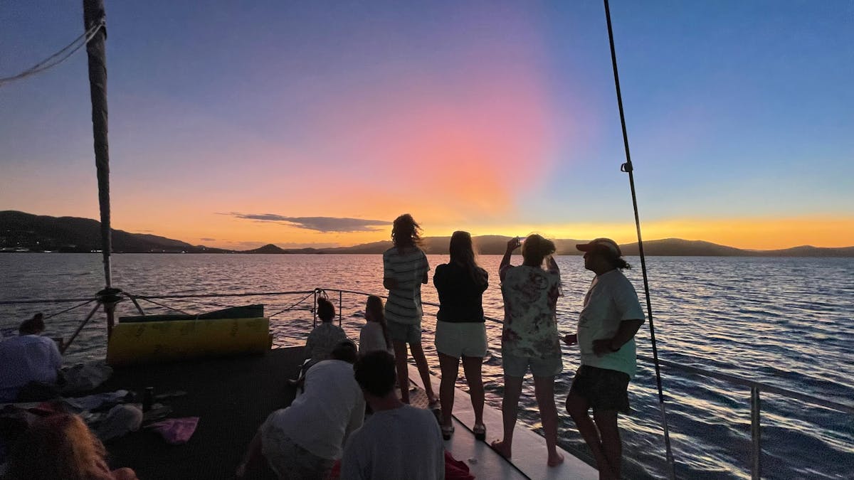 Tongarra - Sunset Cruise