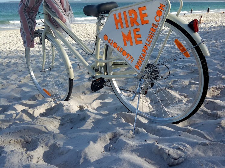 Bike Hire Jervis Bay