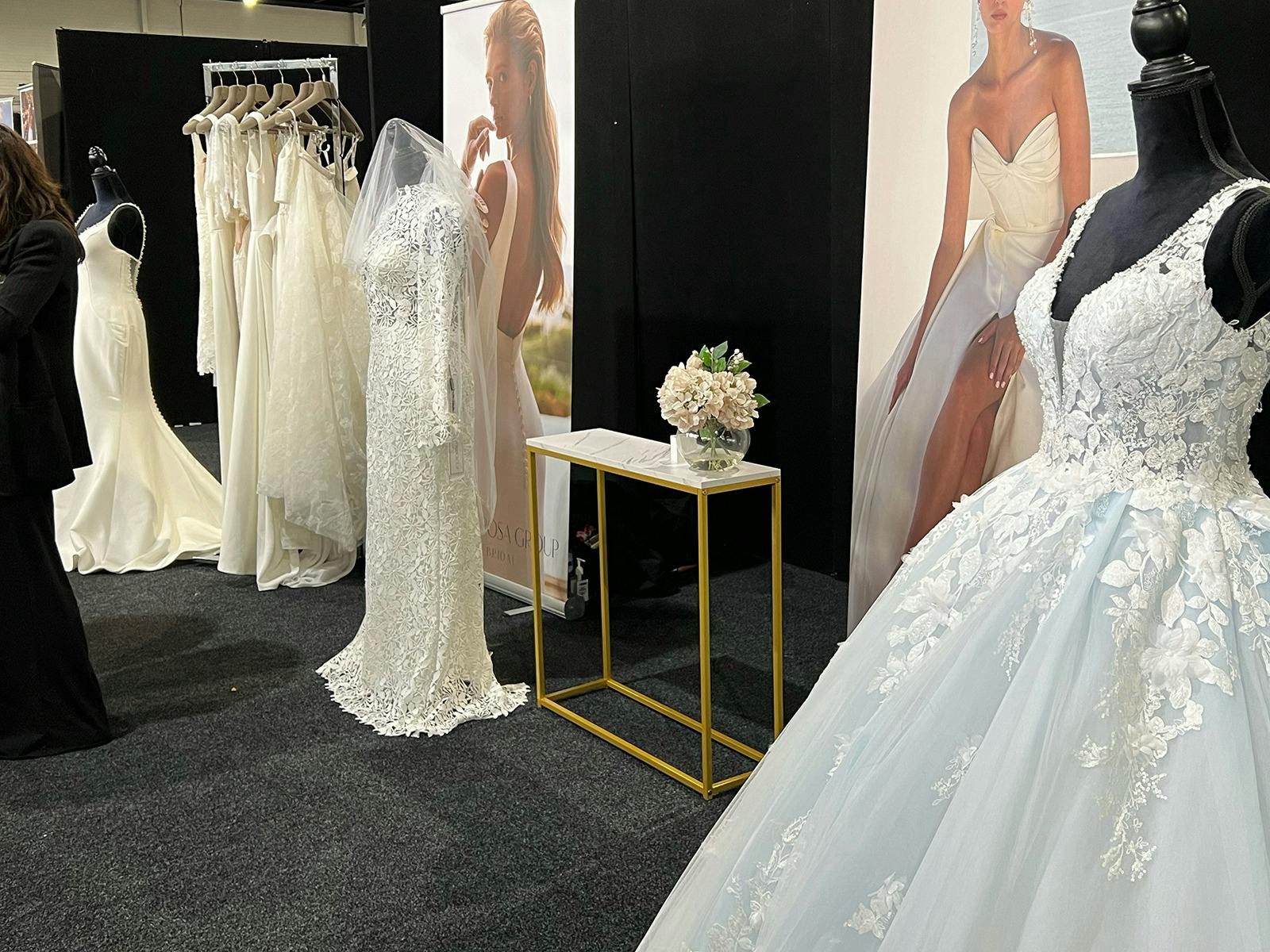 Gowns from Sposa Group at Your Local Wedding Guide Expo