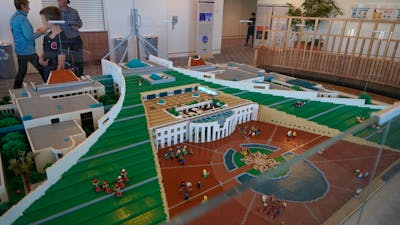 Canberra Sightseeing tours Australian Parliament House Lego Parliament House