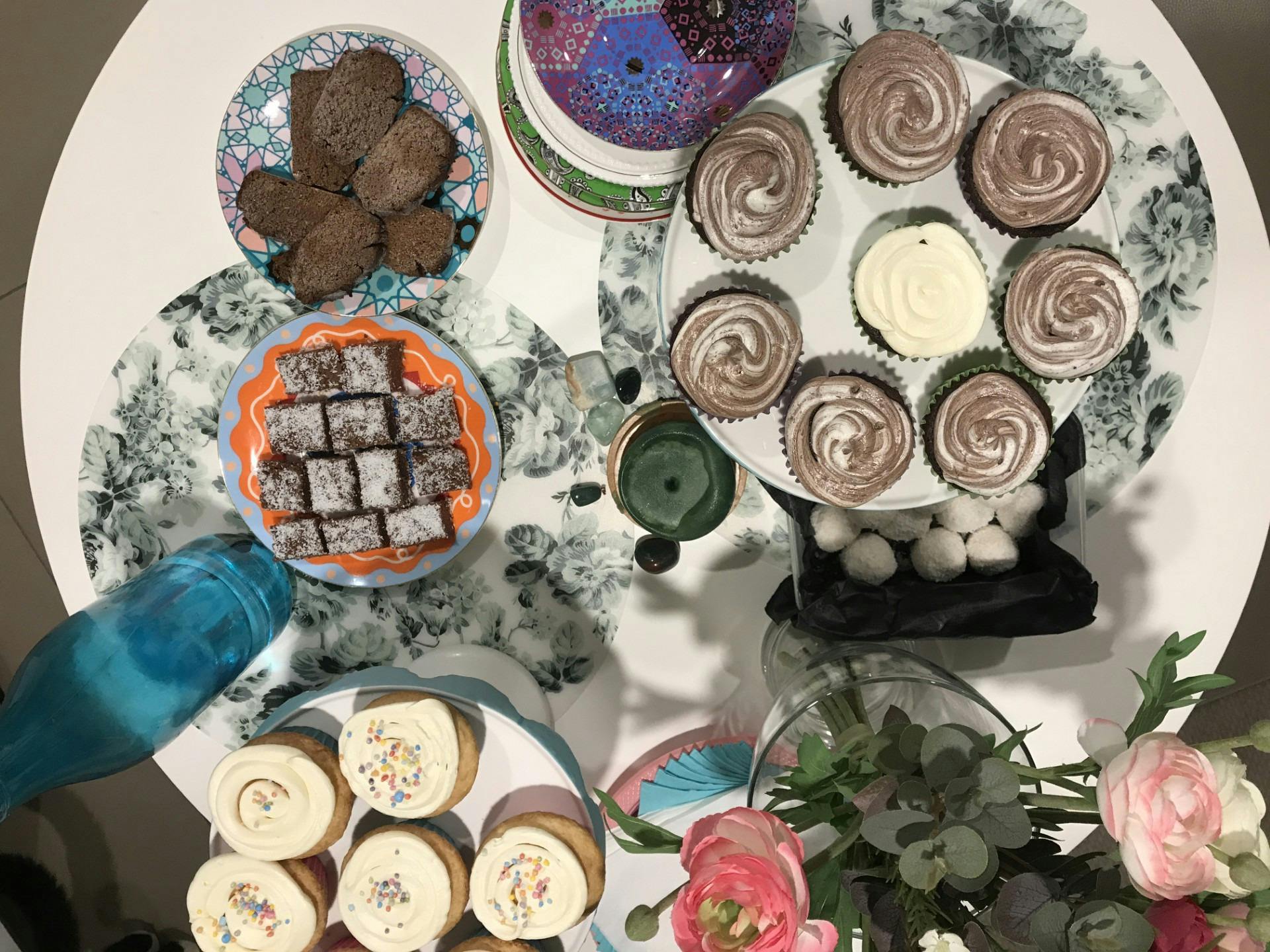 Sugar and Gluten-Free Cake Making Class