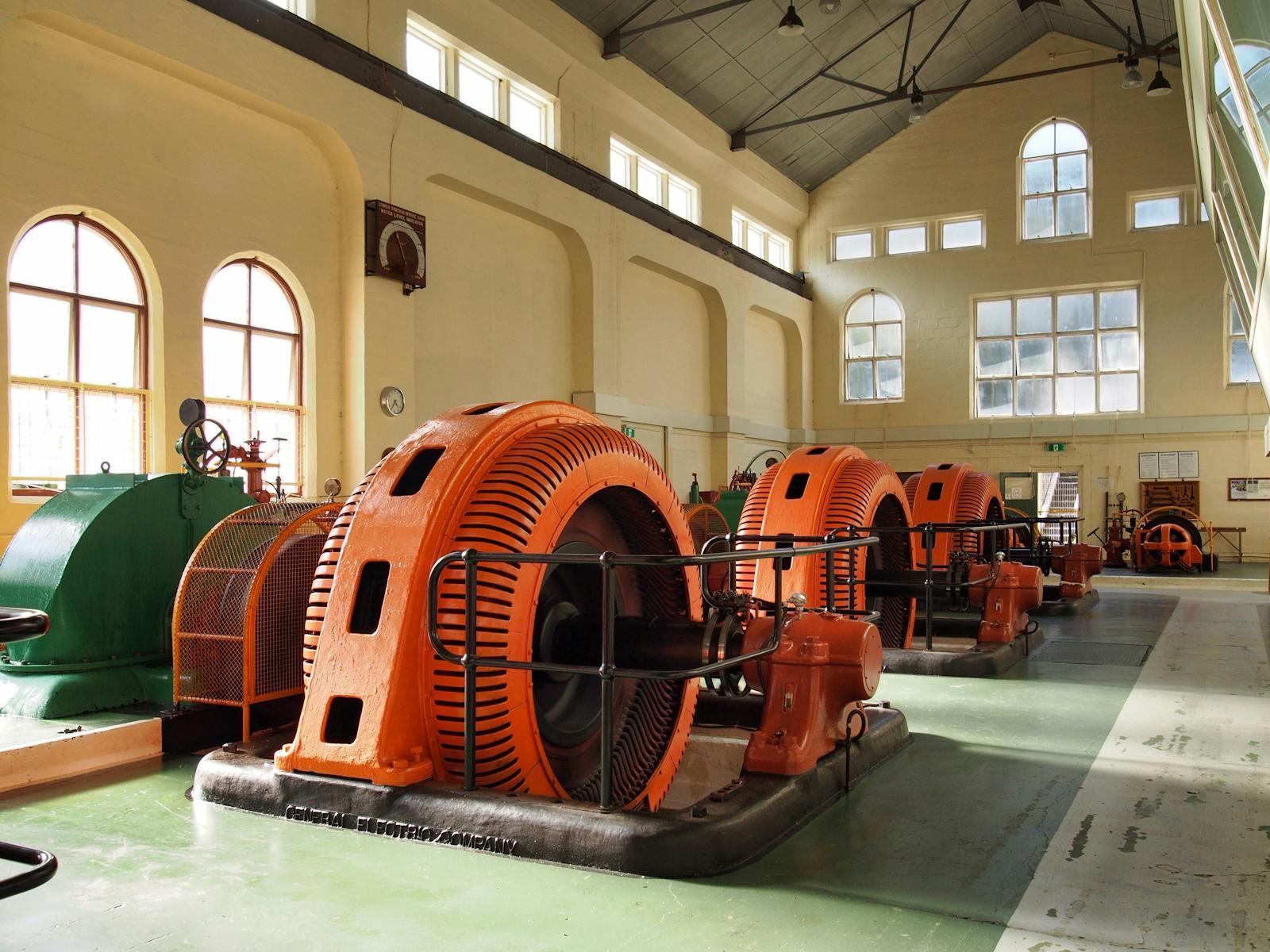 Hydropower: Pelton Wheel turbines