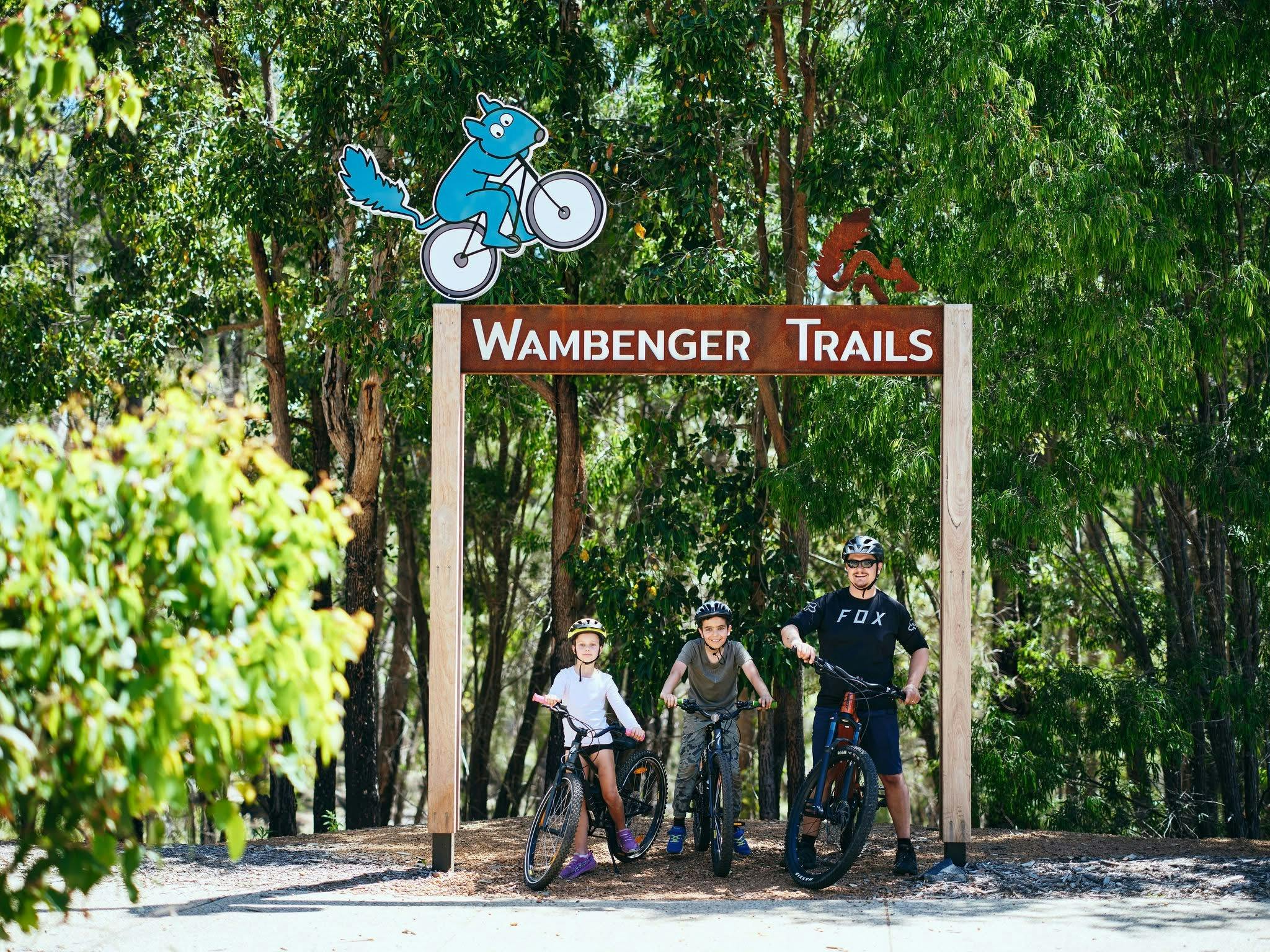 Family Bike Hire Collie