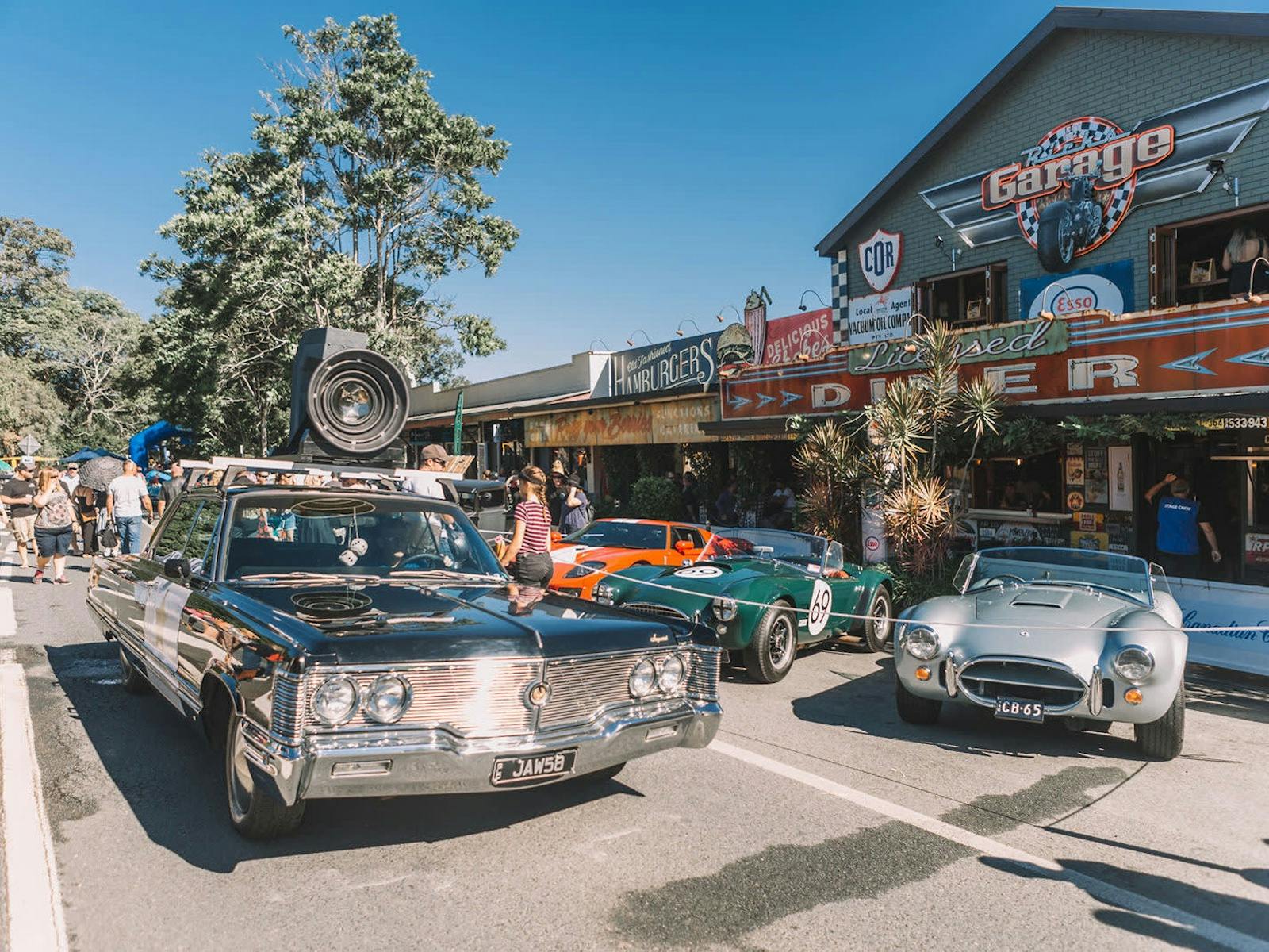 RICKS GARAGE, PALMWOODS RICKS GARAGE, PALMWOODS