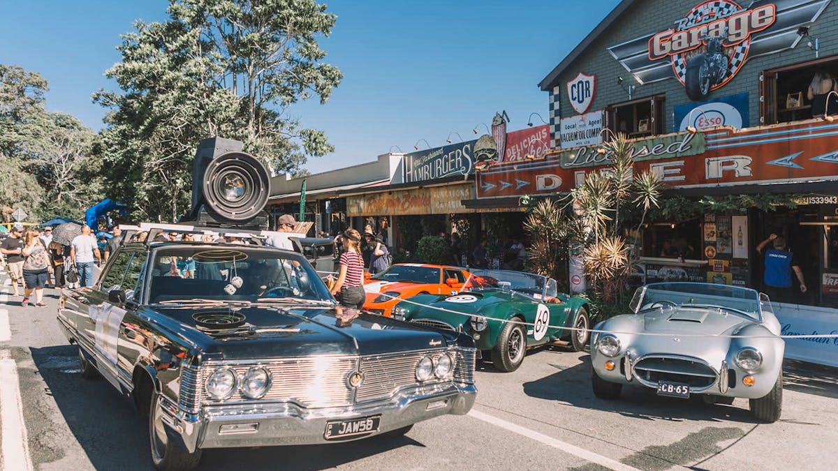 RICKS GARAGE, PALMWOODS