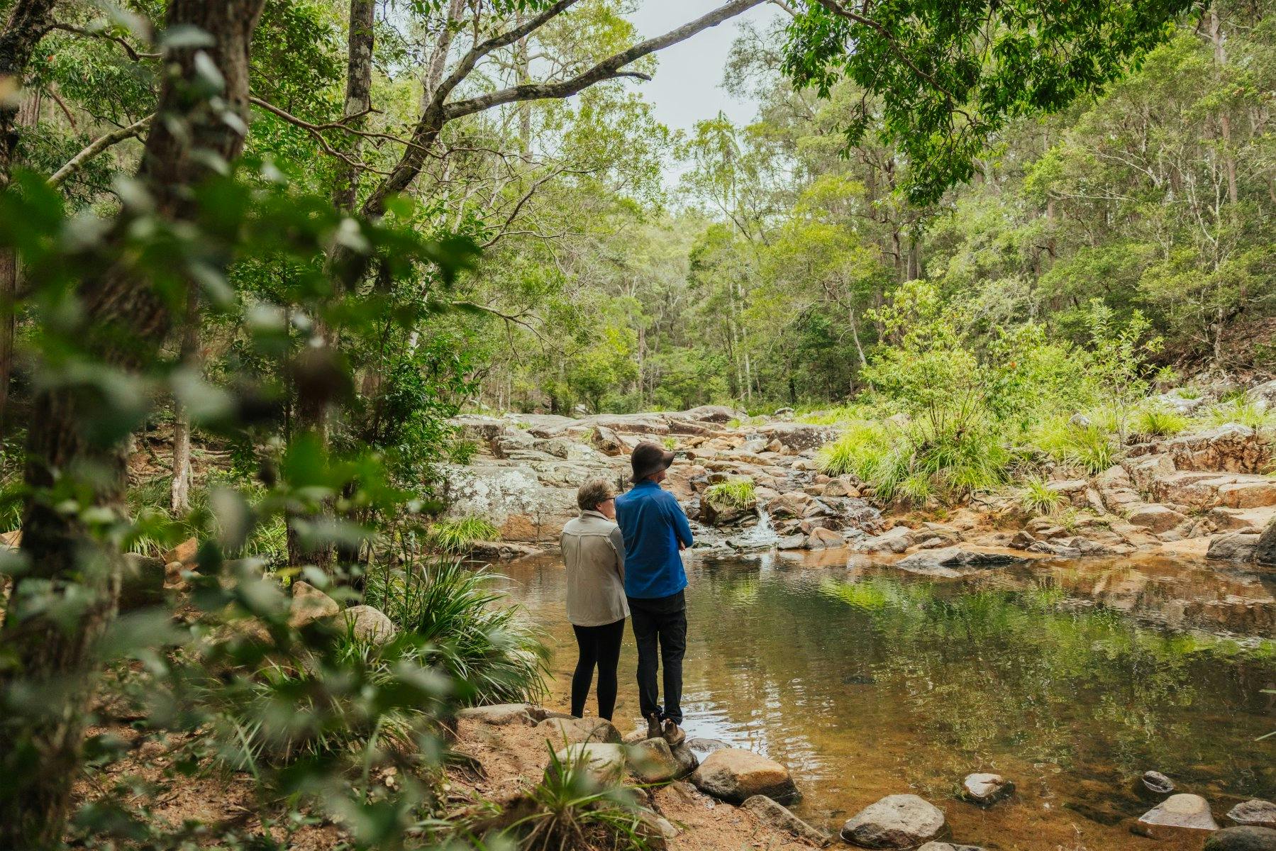 Mothar Mountain Rockpools