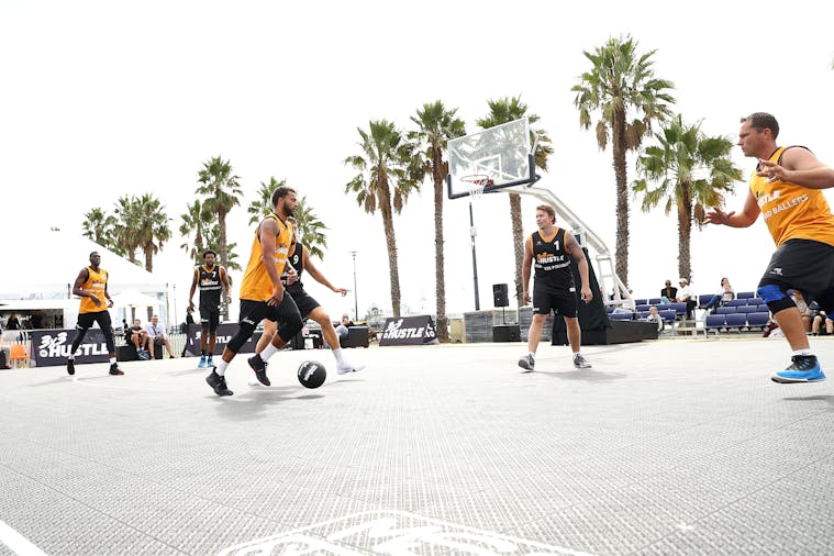 3X3 Pro Hustle Glenelg