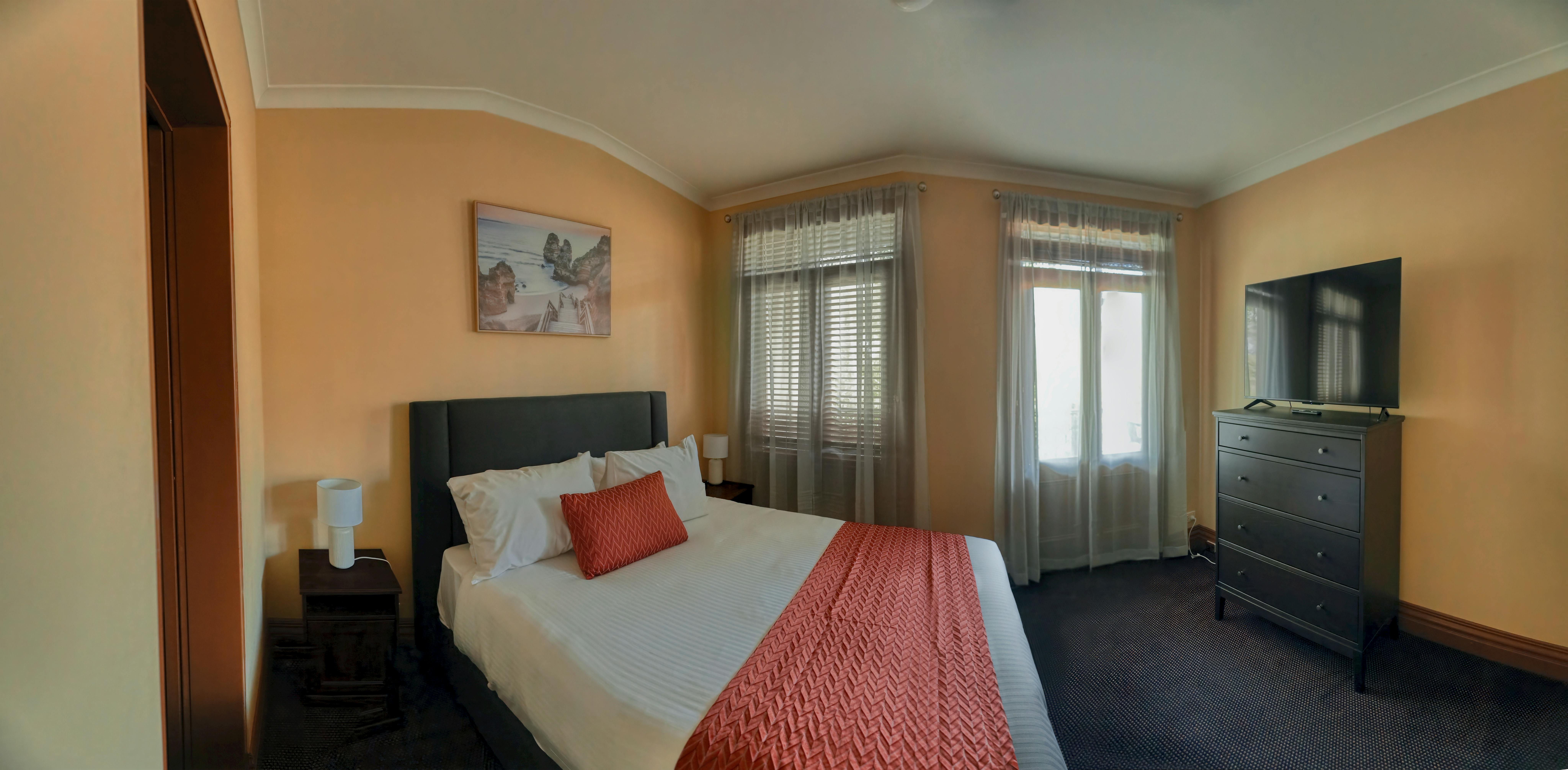 Executive Three Bedroom Two Bathroom Apartment