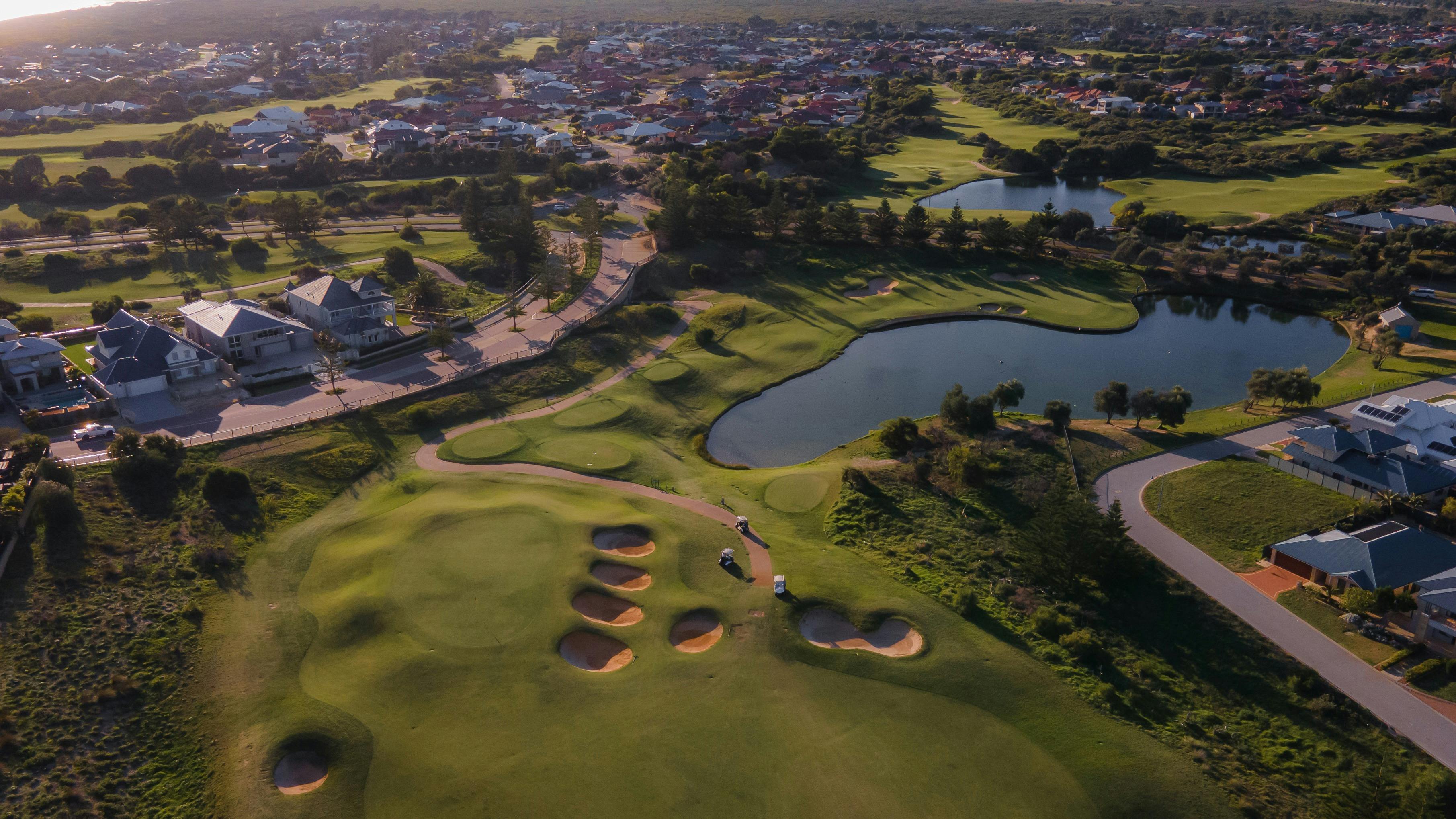 Secret Harbour Golf Course, Rockingham