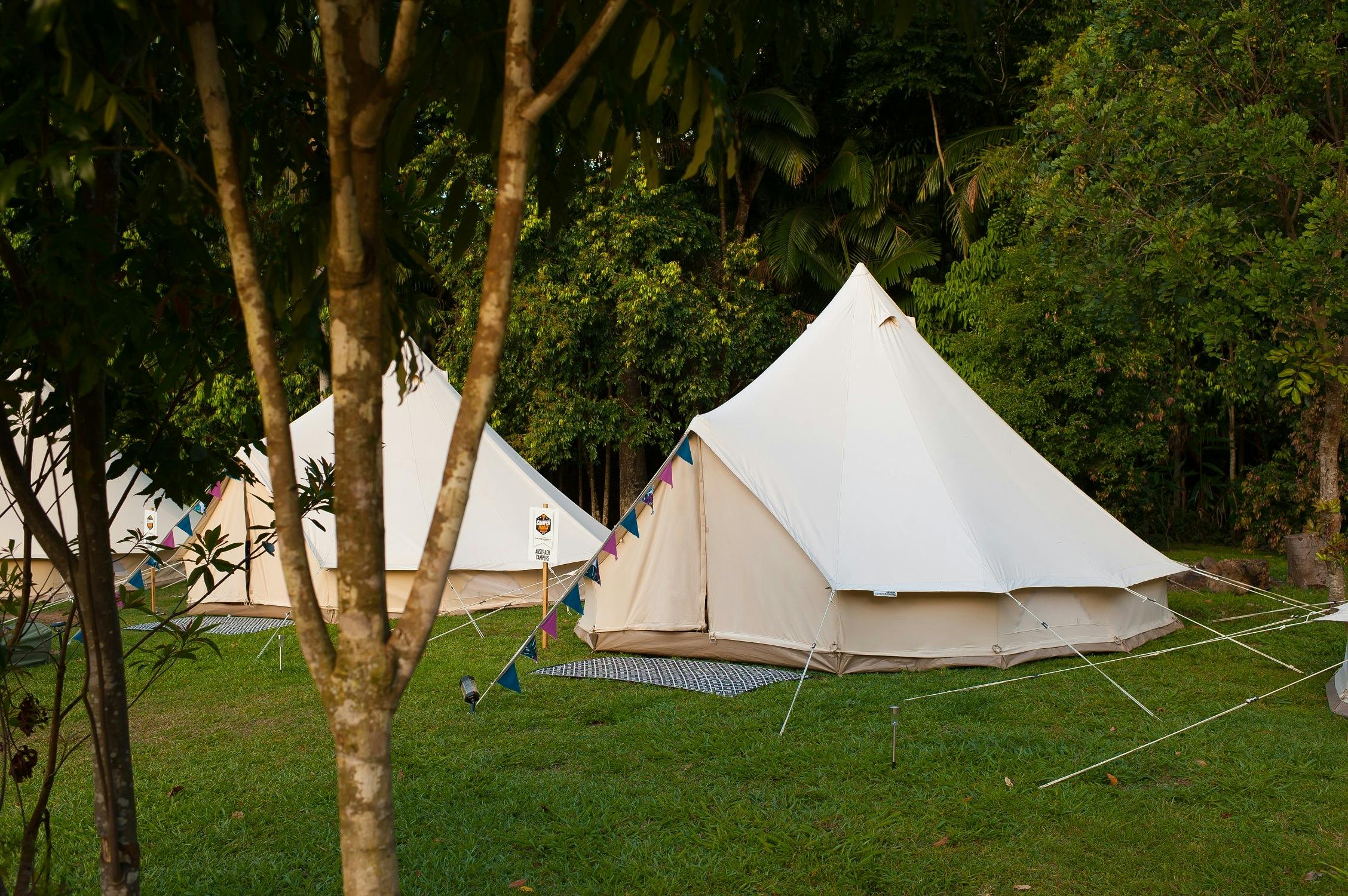 Unpowered Camping Sites