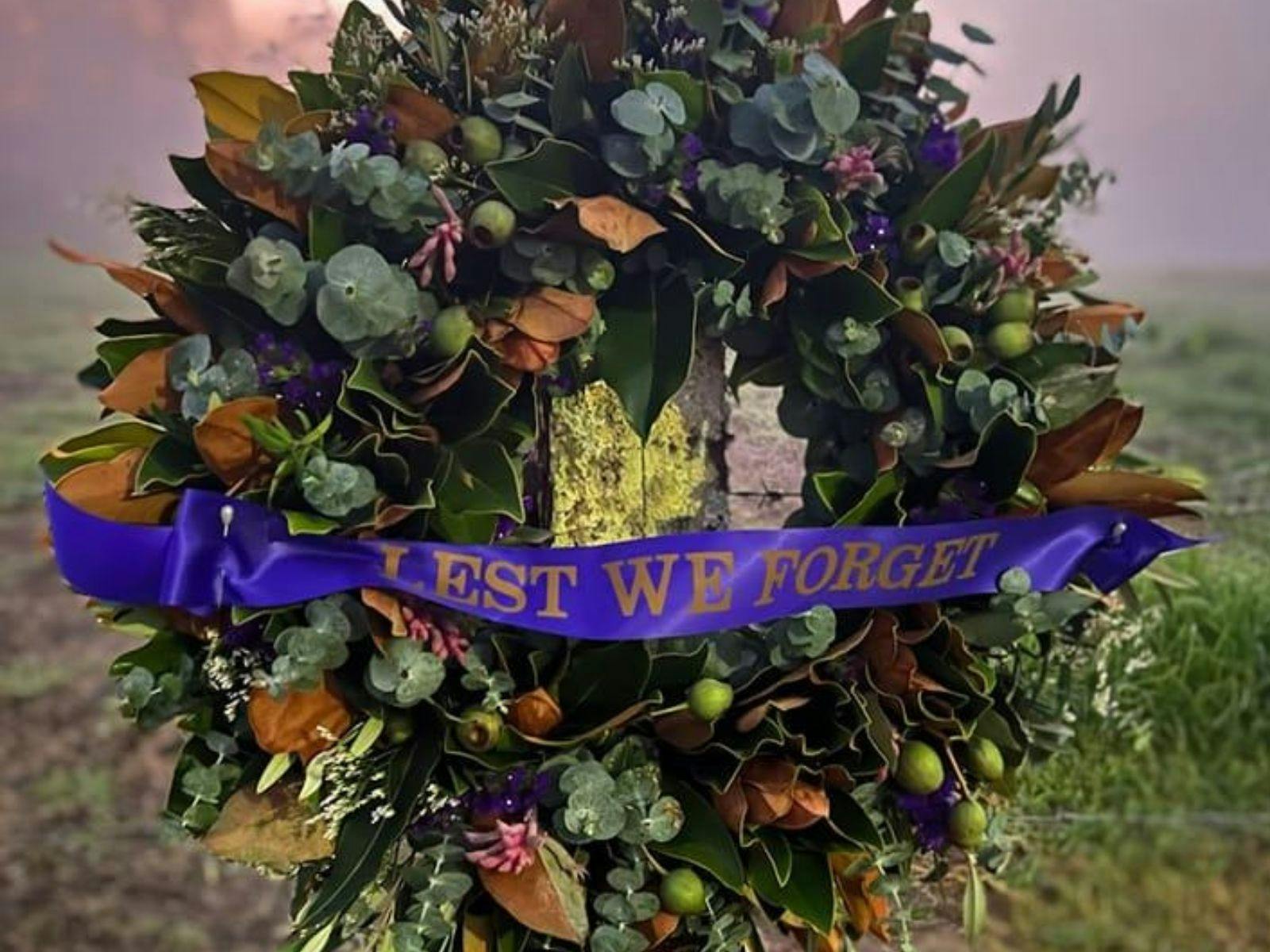 Anzac Wreath