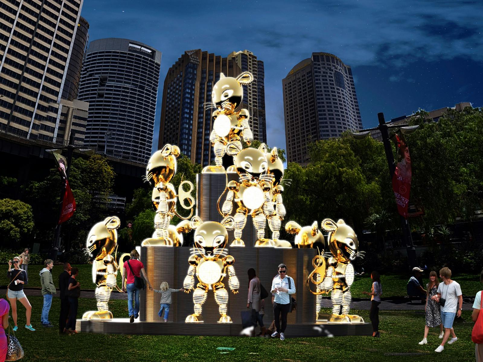 Image for Sydney Lunar Festival Lunar Lanterns