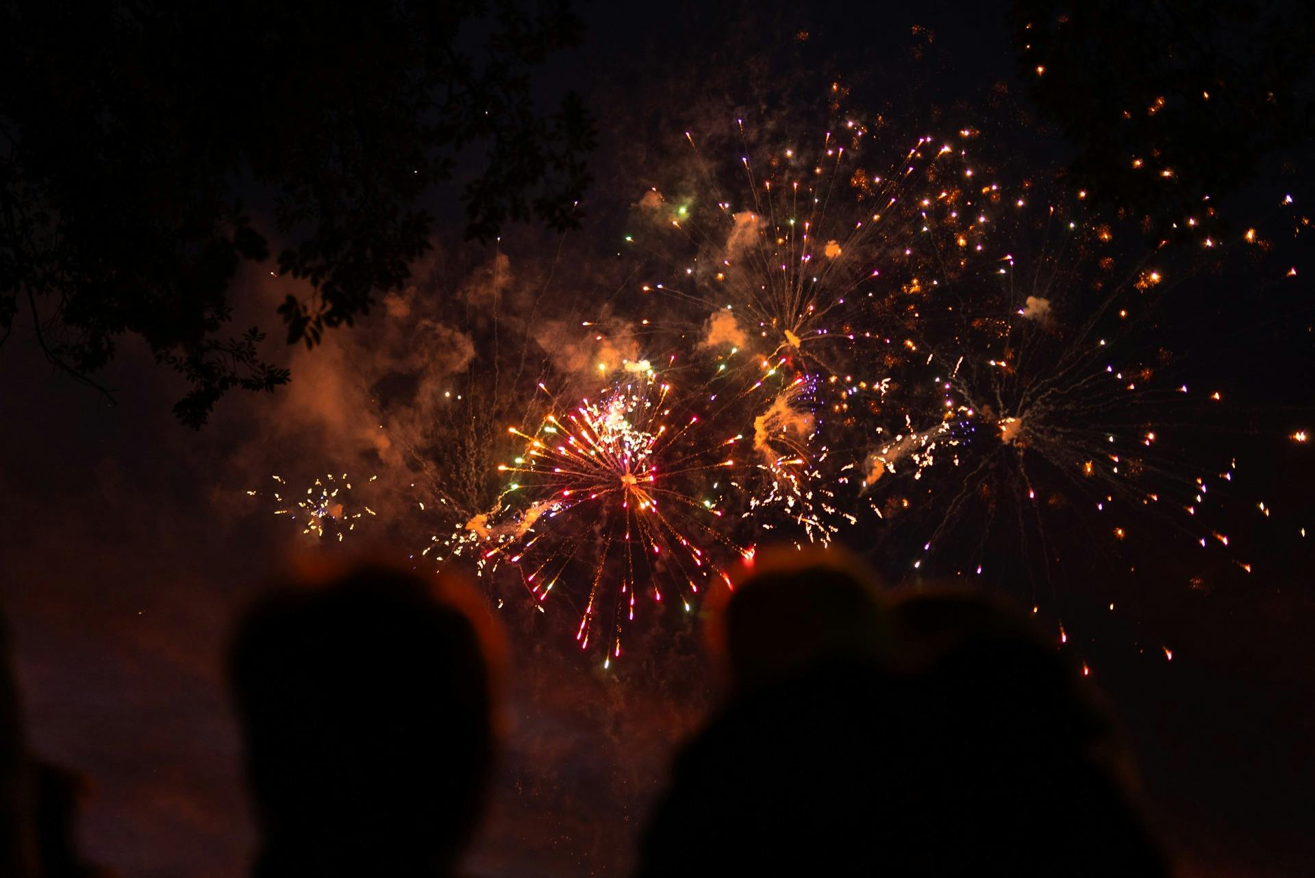 Fireworks at Australian Day Queanbeyan, 2025