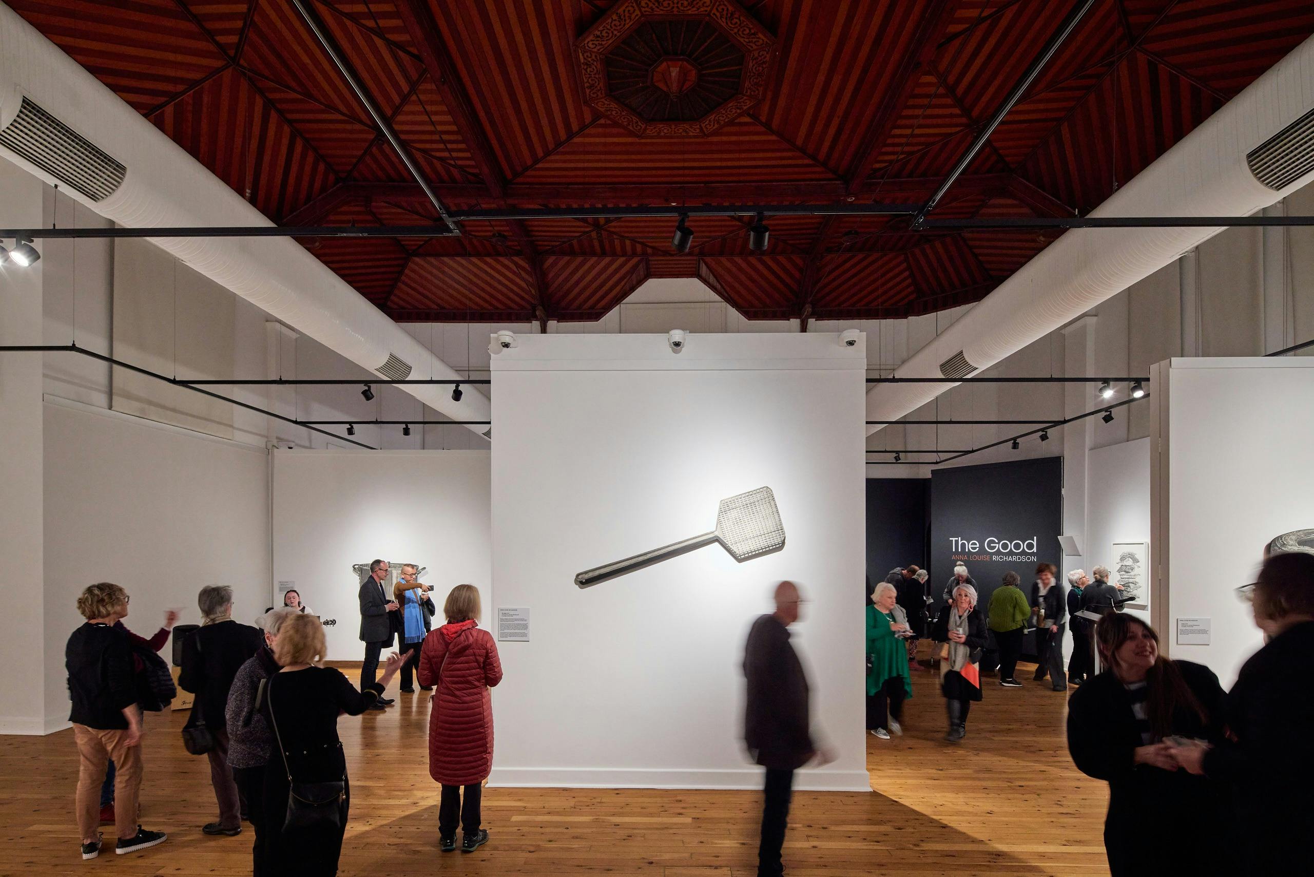 Exhibition at Wangaratta Art Gallery