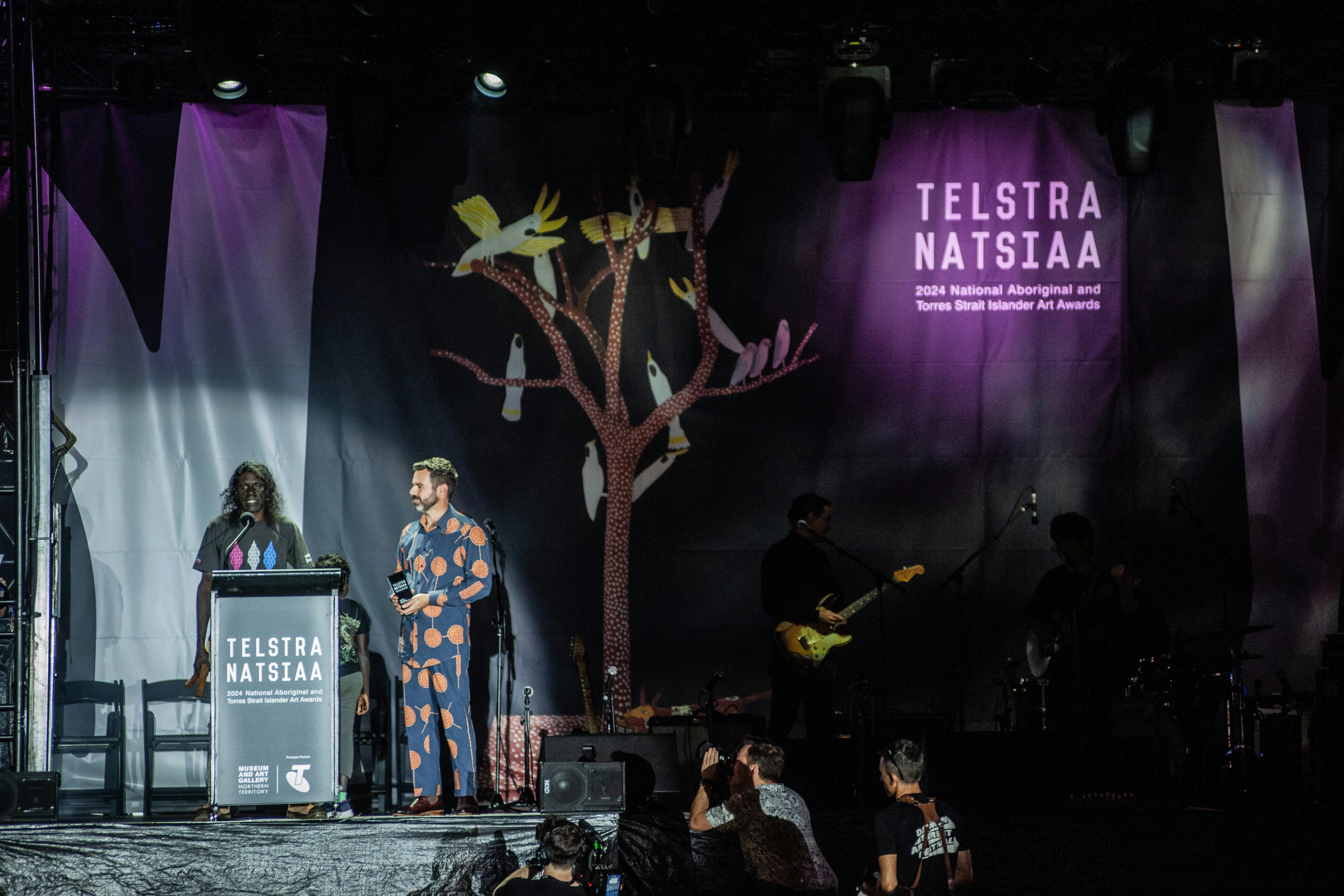 2024 Telstra NATSIAA Awards Night