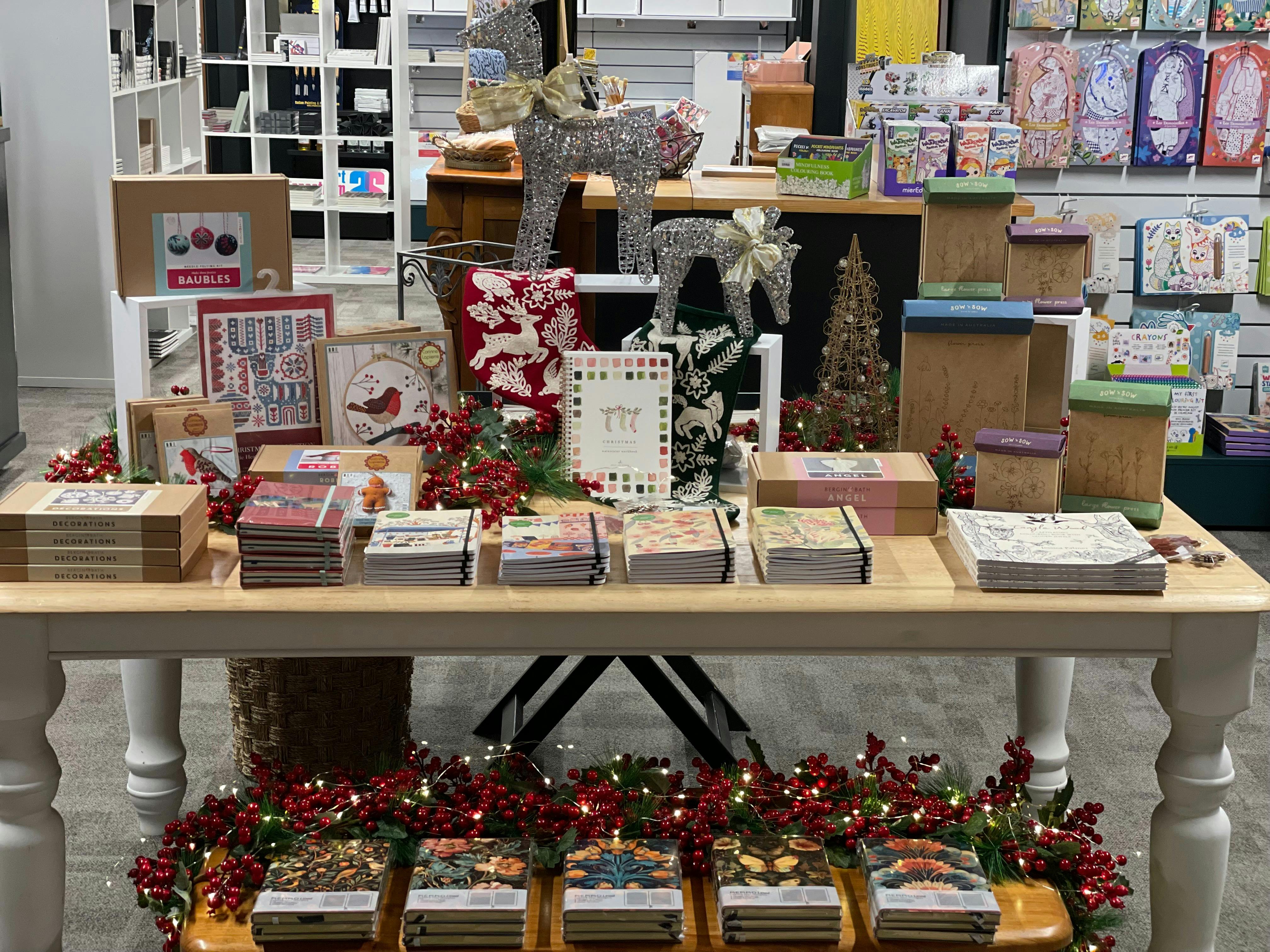 A wonderful place for Christmas shopping.  Beautiful decorations