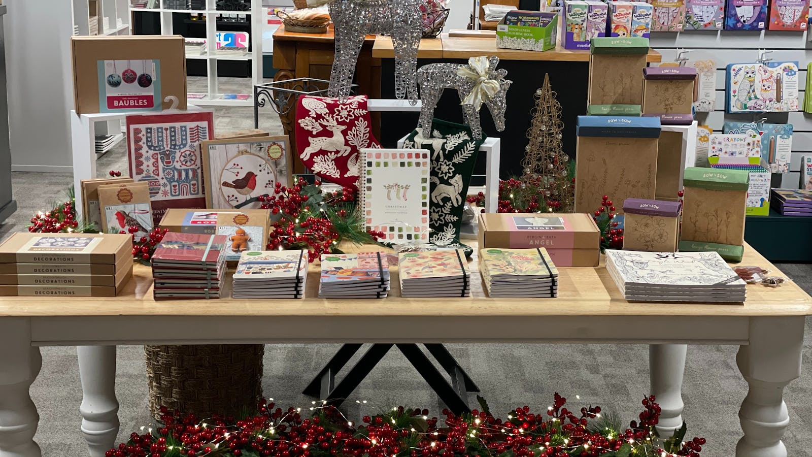 A wonderful place for Christmas shopping. Beautiful decorations