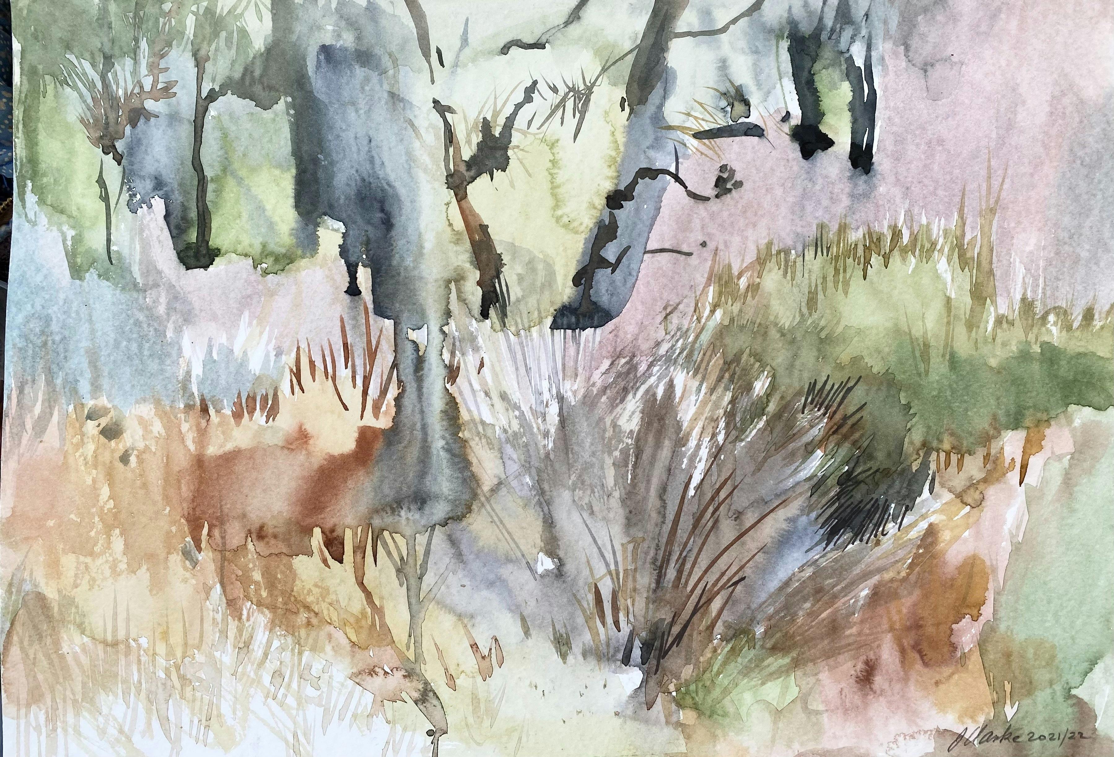 Watercolour with artist Ileana Clarke for 1318 year olds