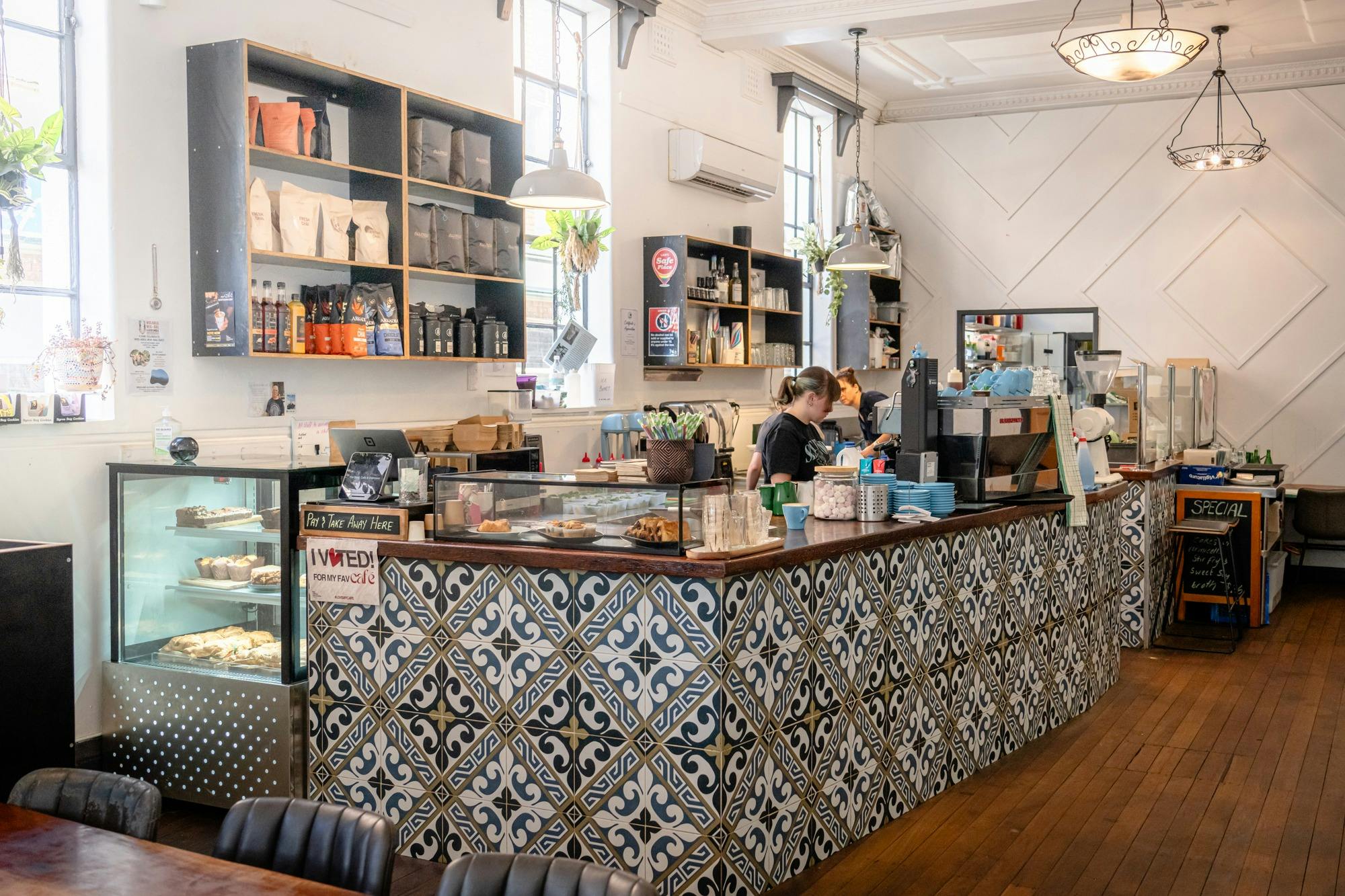 The Bank Cafe Lismore