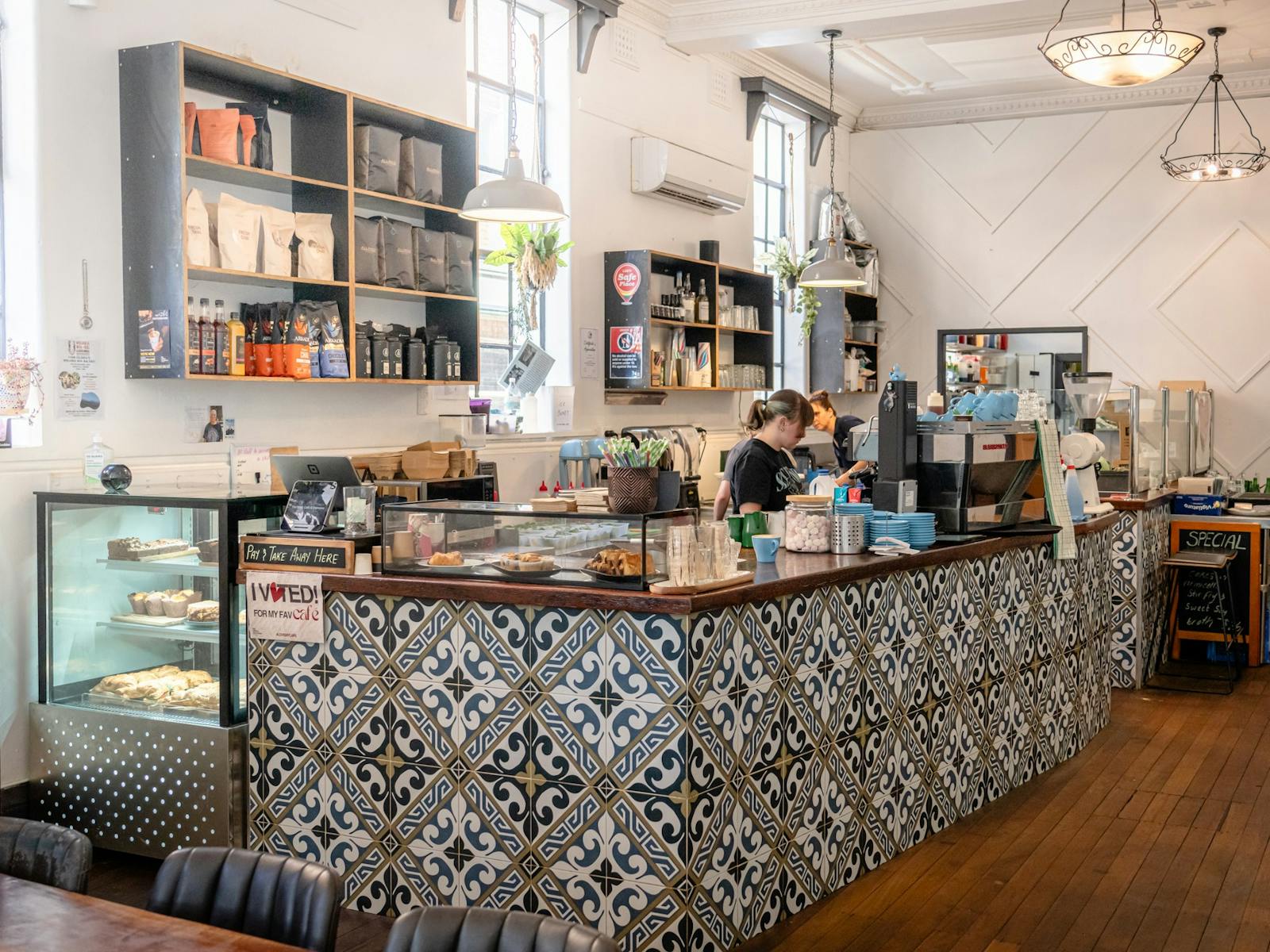 The Bank Cafe Lismore