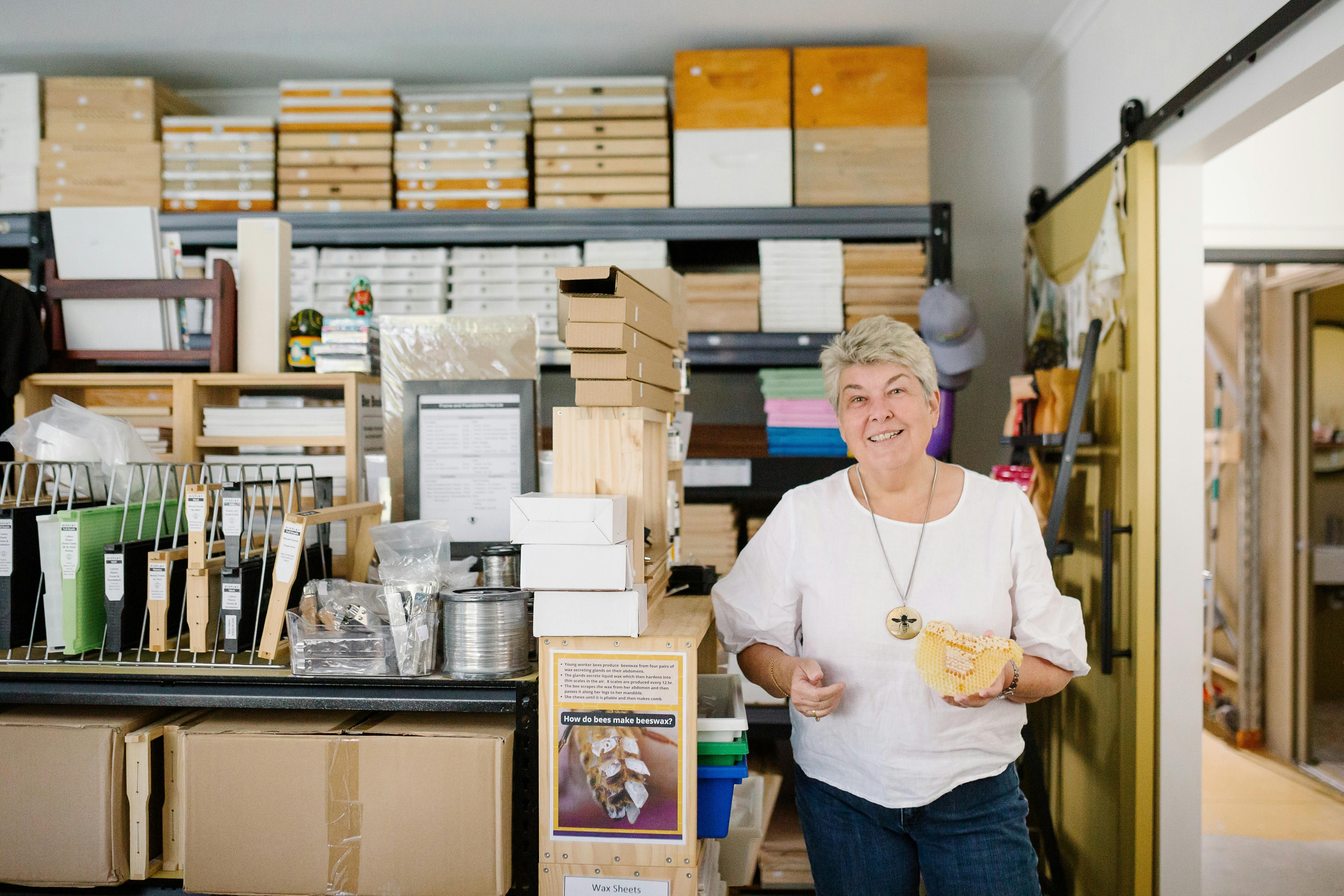 The Woopi Bee Shed