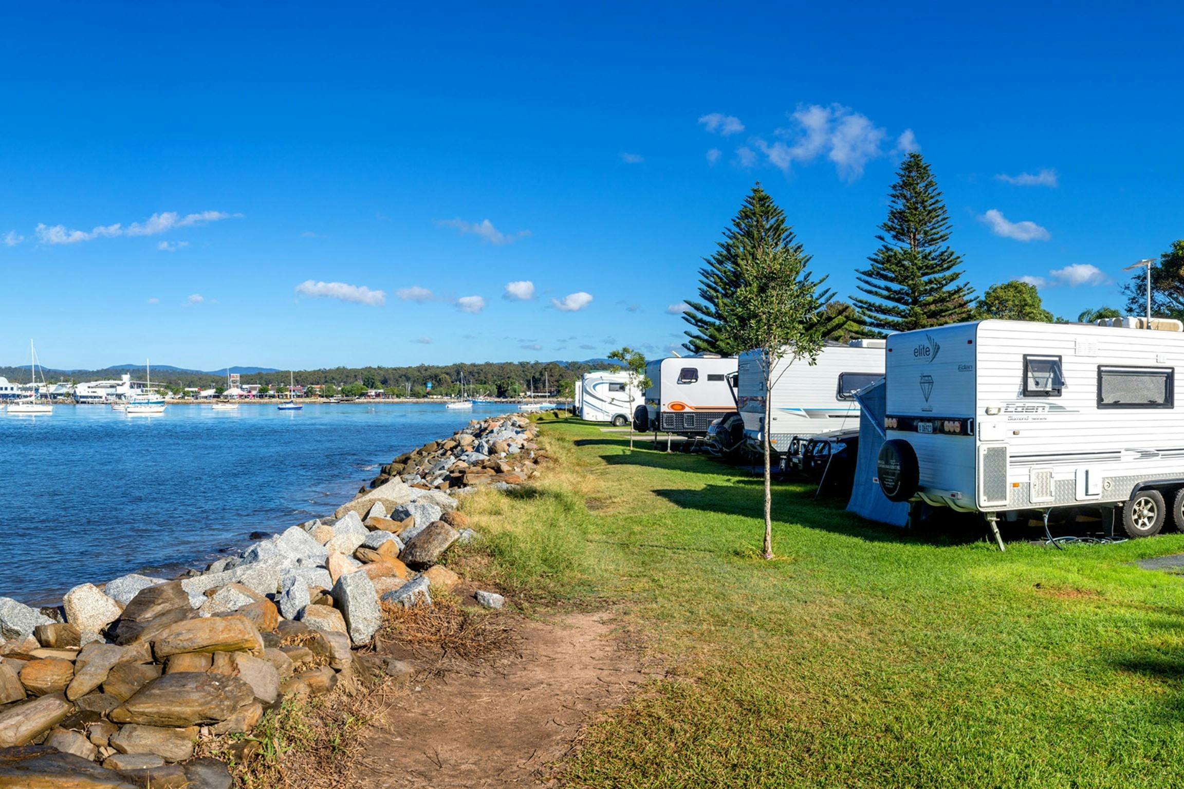 Waterfront Caravan Sites