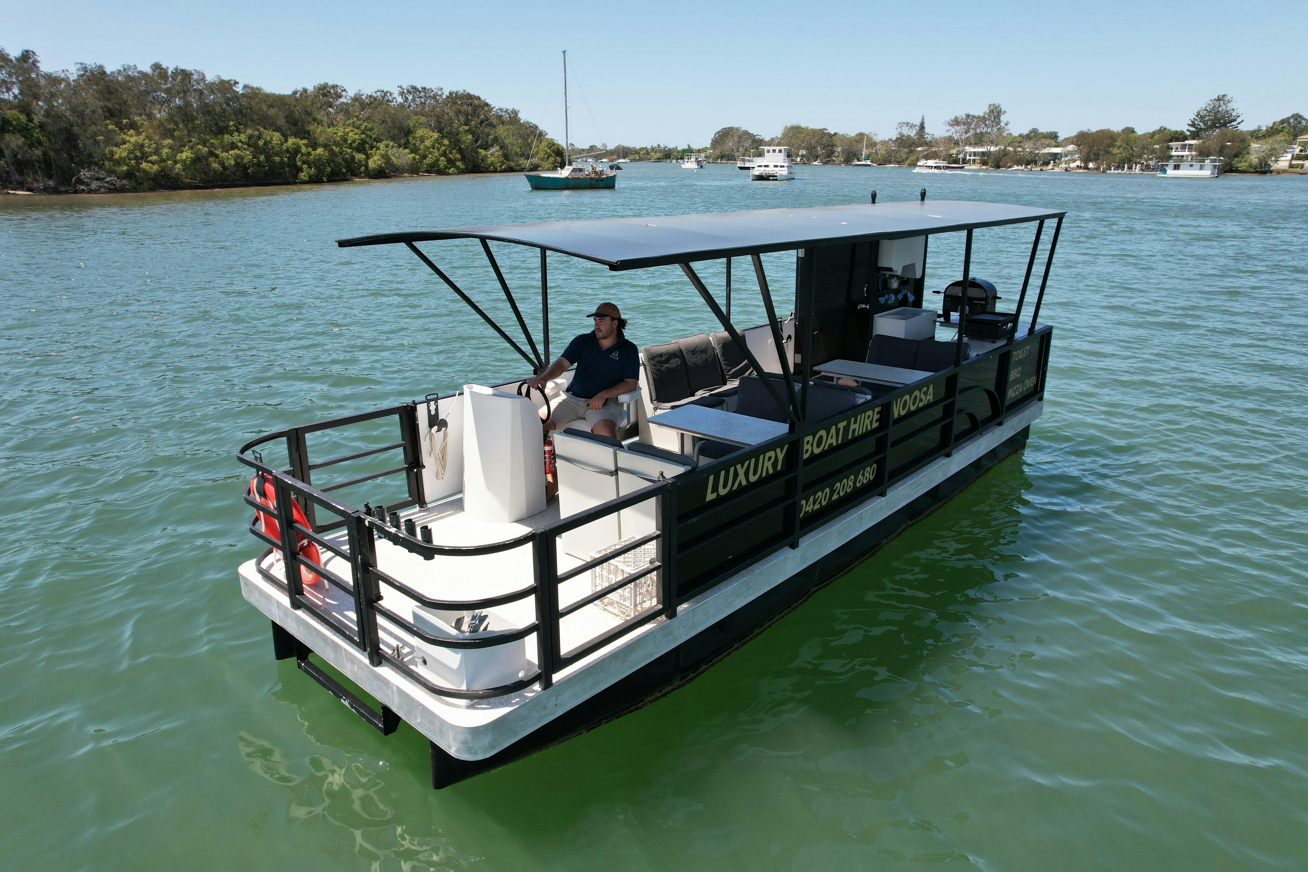 Luxury Boat Hire Noosa