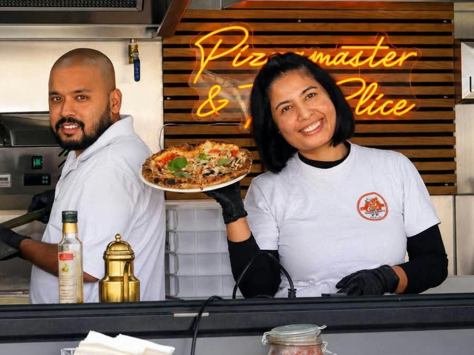 Pizzamaster & the Slice