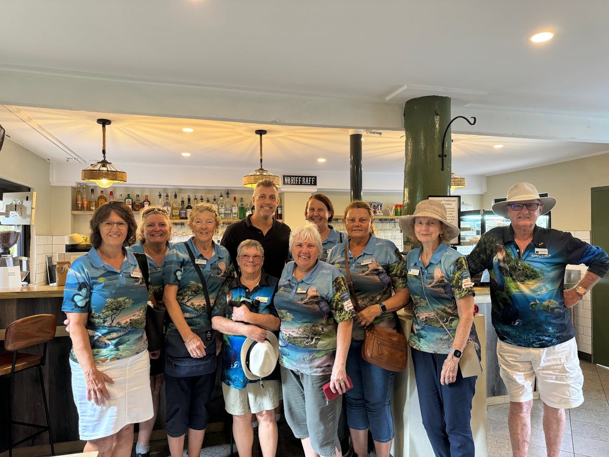 Mission Beach Visitor Centre Volunteers