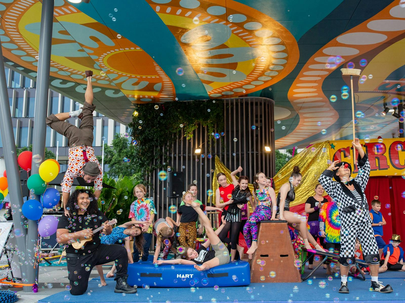 Circus Ipswich at Future Flavours Food Fair