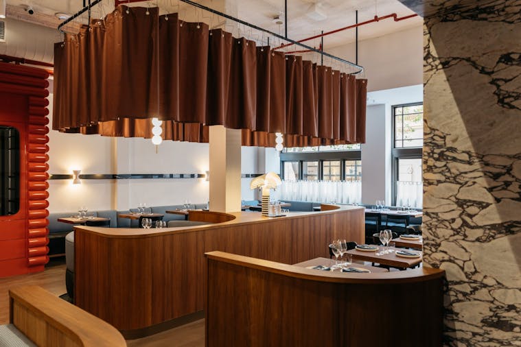 Fugazzi Bar Dining Room