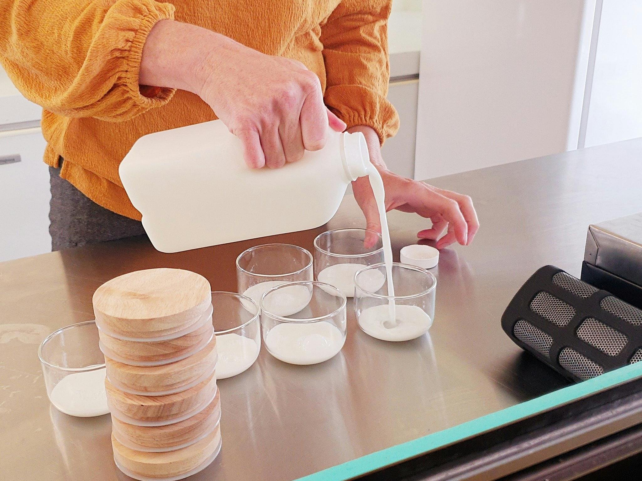 Camel Milk tasting!