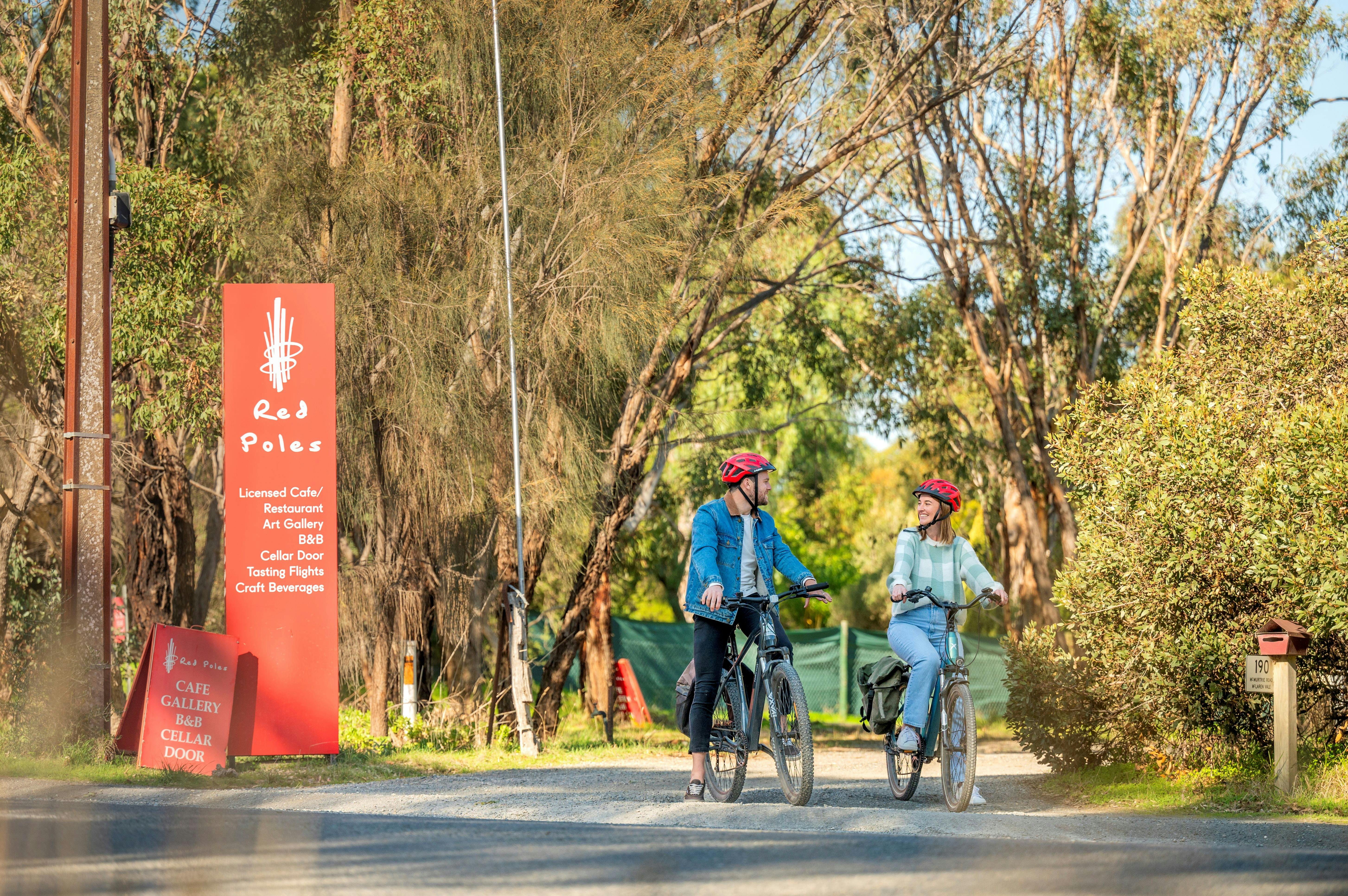 McLaren Vale E-Bike Tour