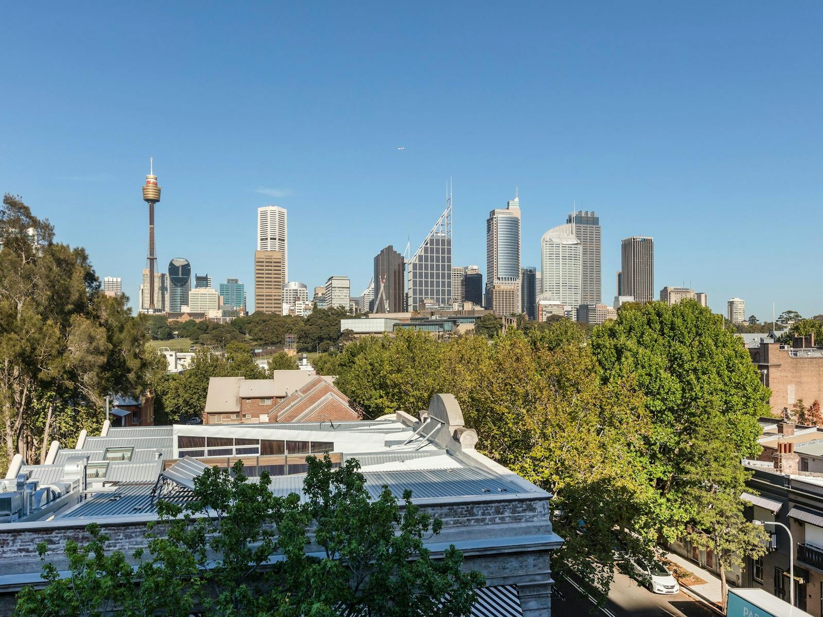Sydney cityscape view