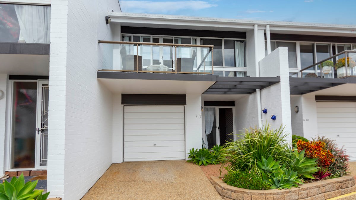 Front of unit