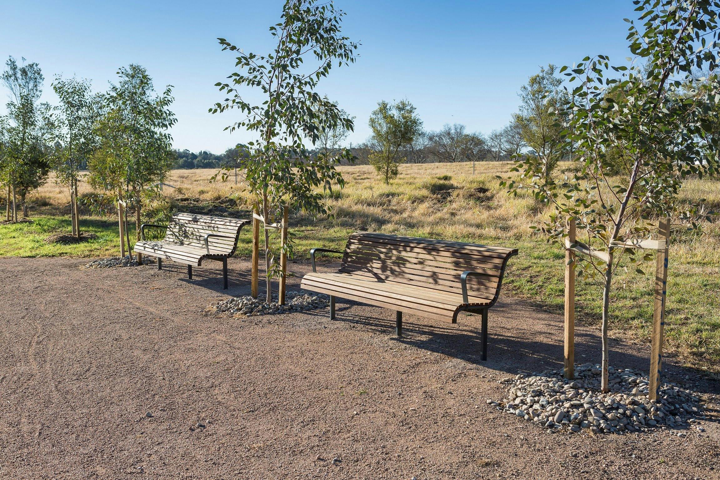 Miss Llewella Davies Pioneer Walkway