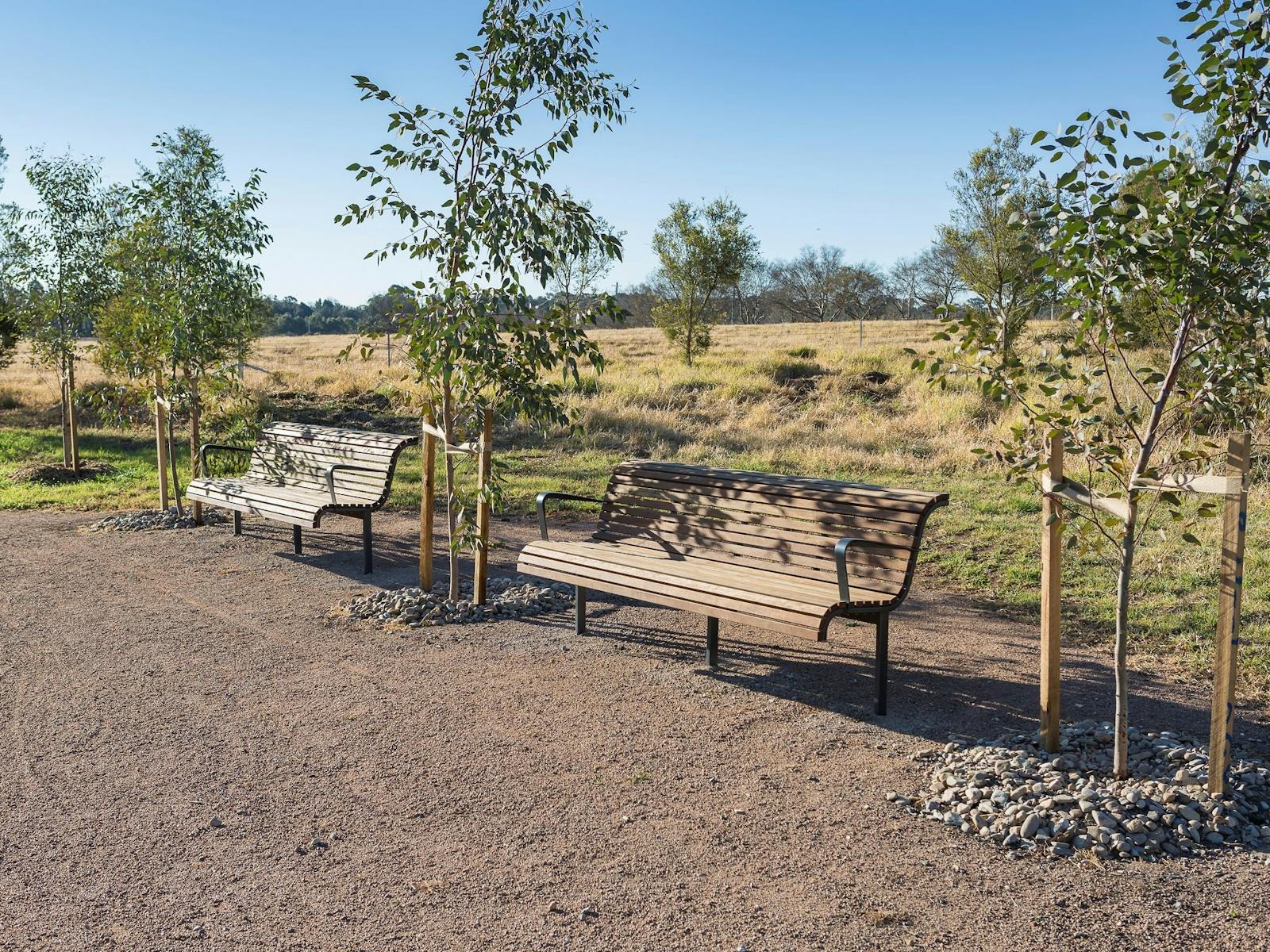 Miss Llewella Davies Pioneer Walkway