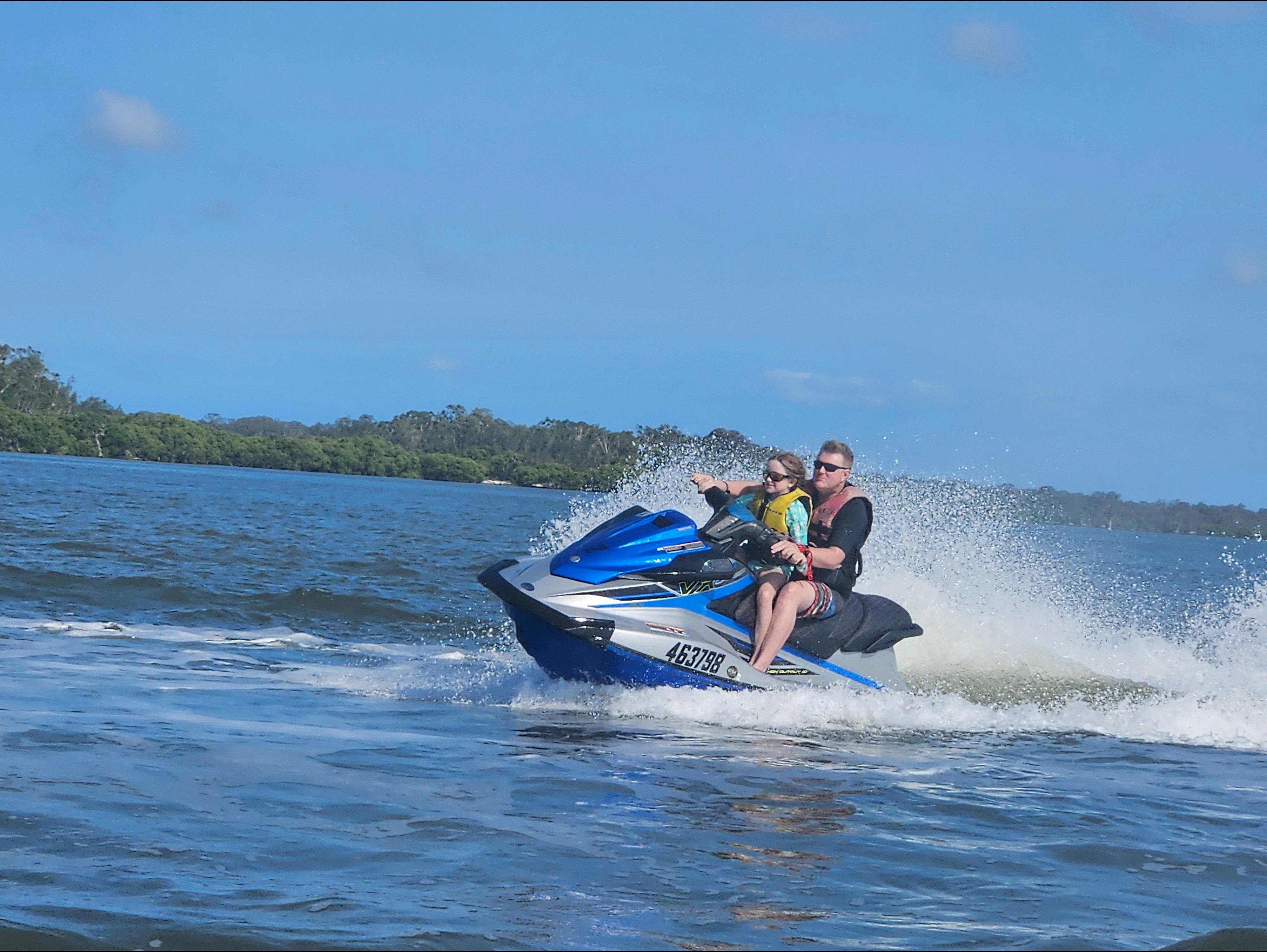 Bribie's Moreton Bay Jetski Hire and Ride